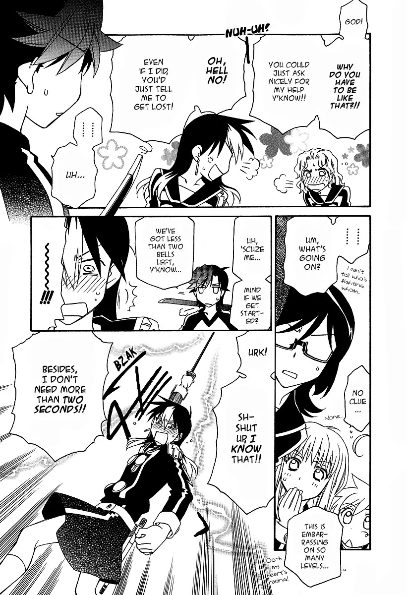 Hayate x Blade chapter 25 page 6