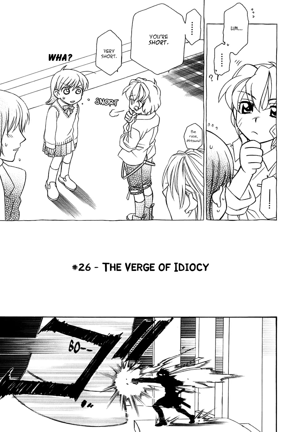 Hayate x Blade chapter 26 page 10