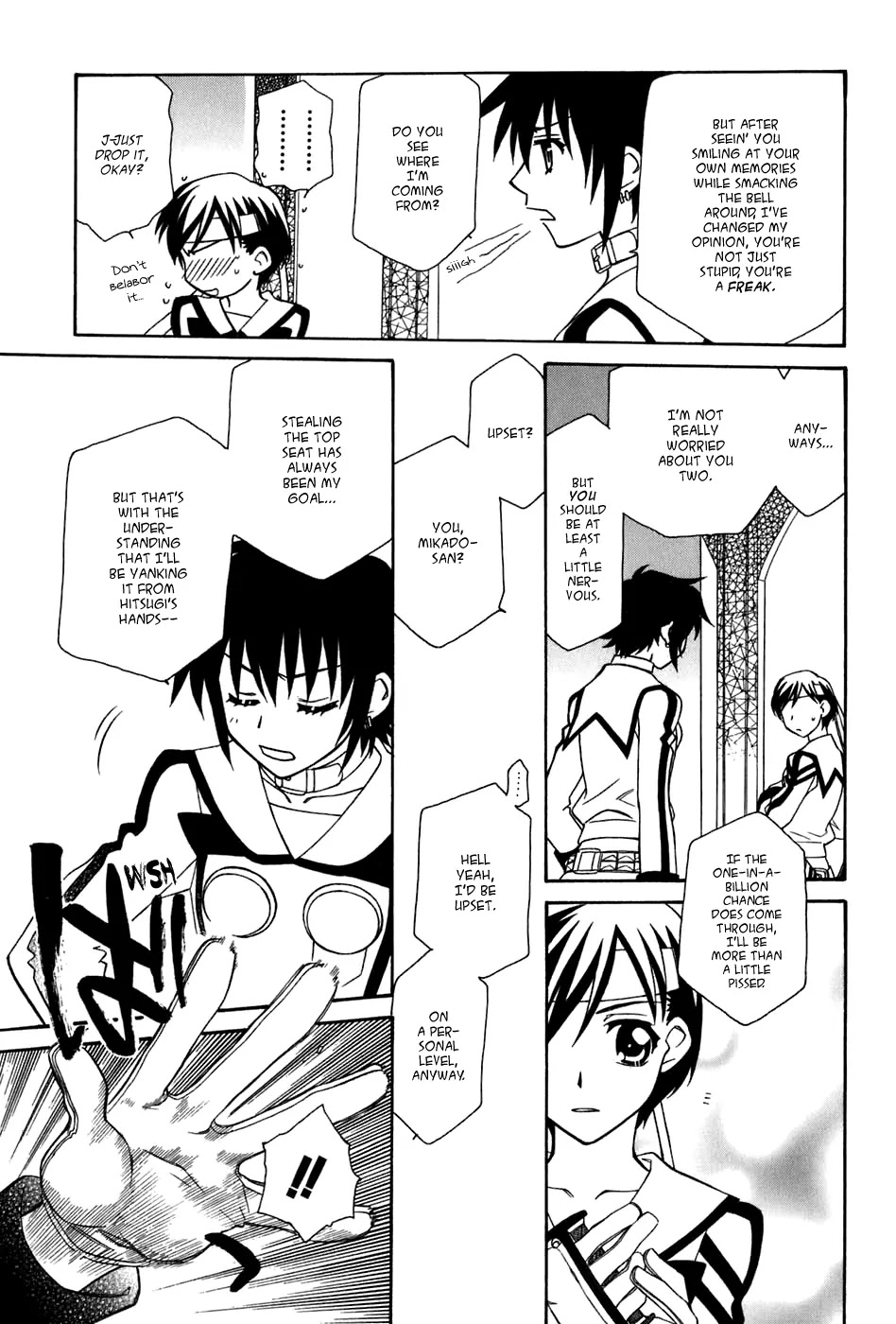 Hayate x Blade chapter 26 page 12