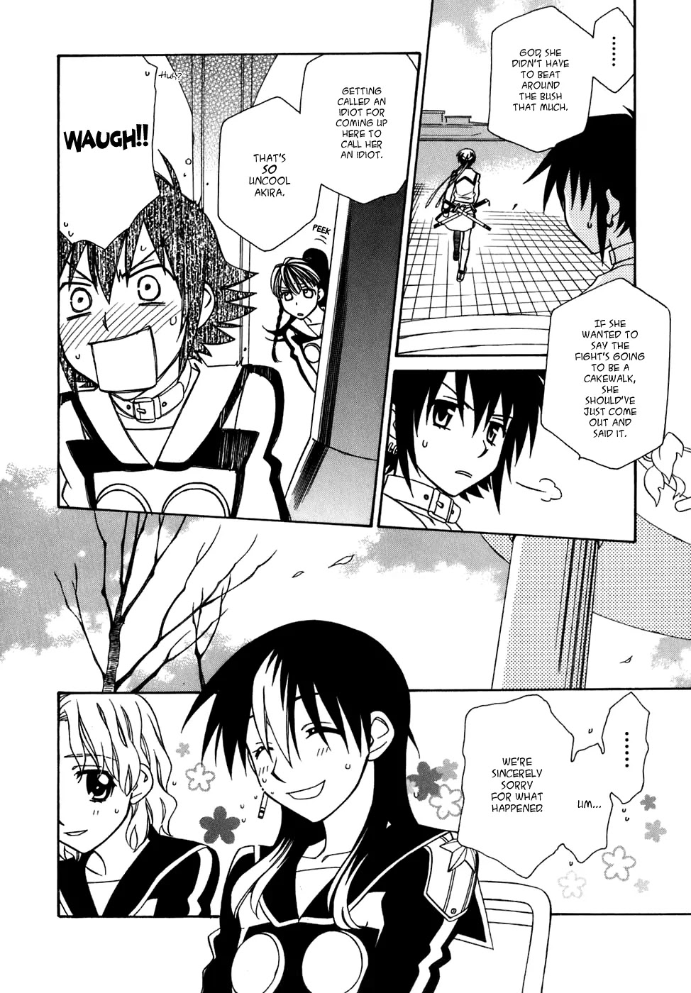 Hayate x Blade chapter 26 page 14