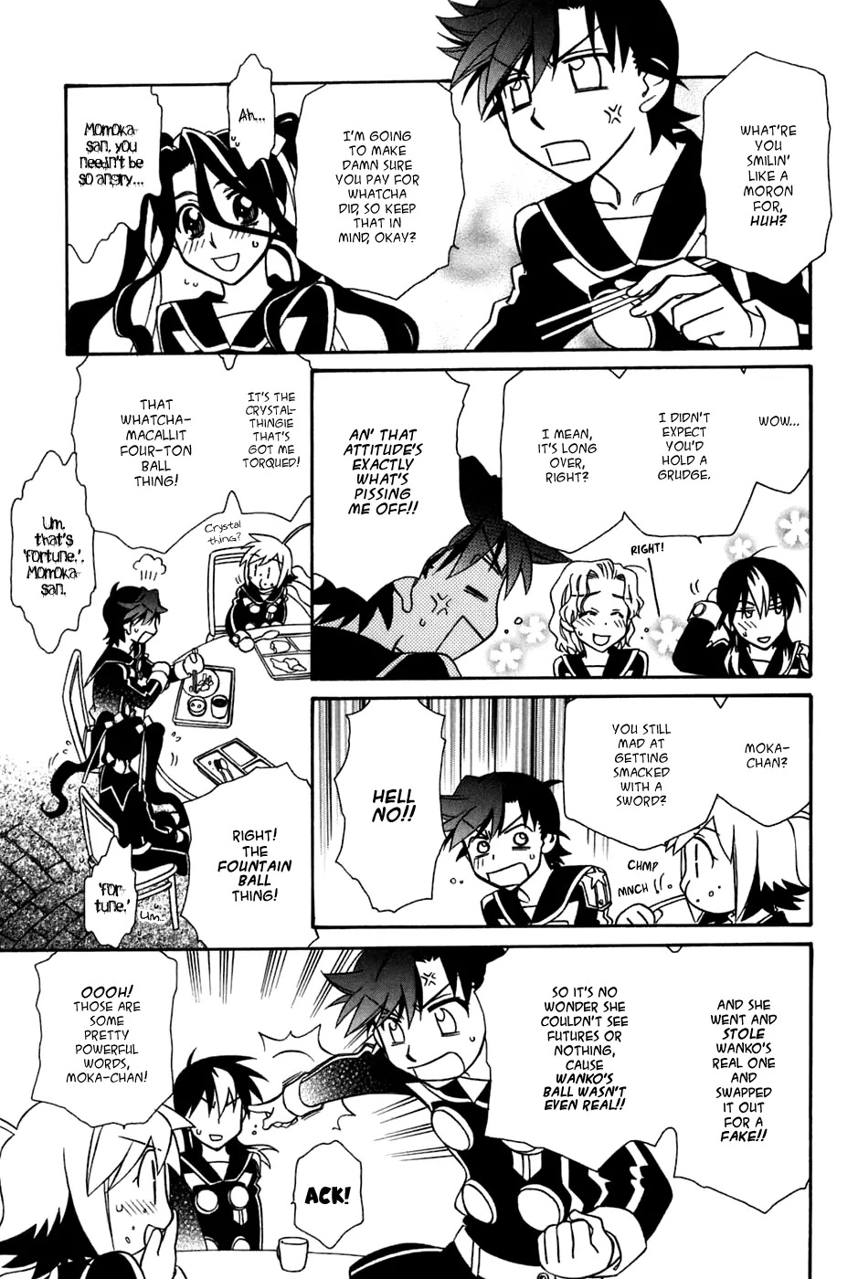 Hayate x Blade chapter 26 page 15