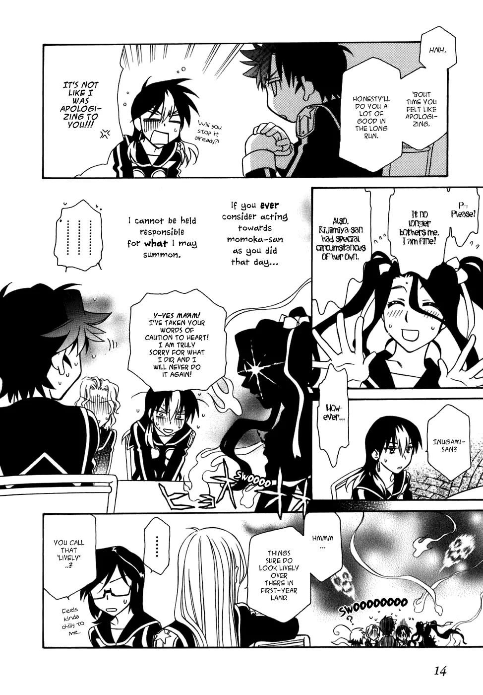 Hayate x Blade chapter 26 page 18