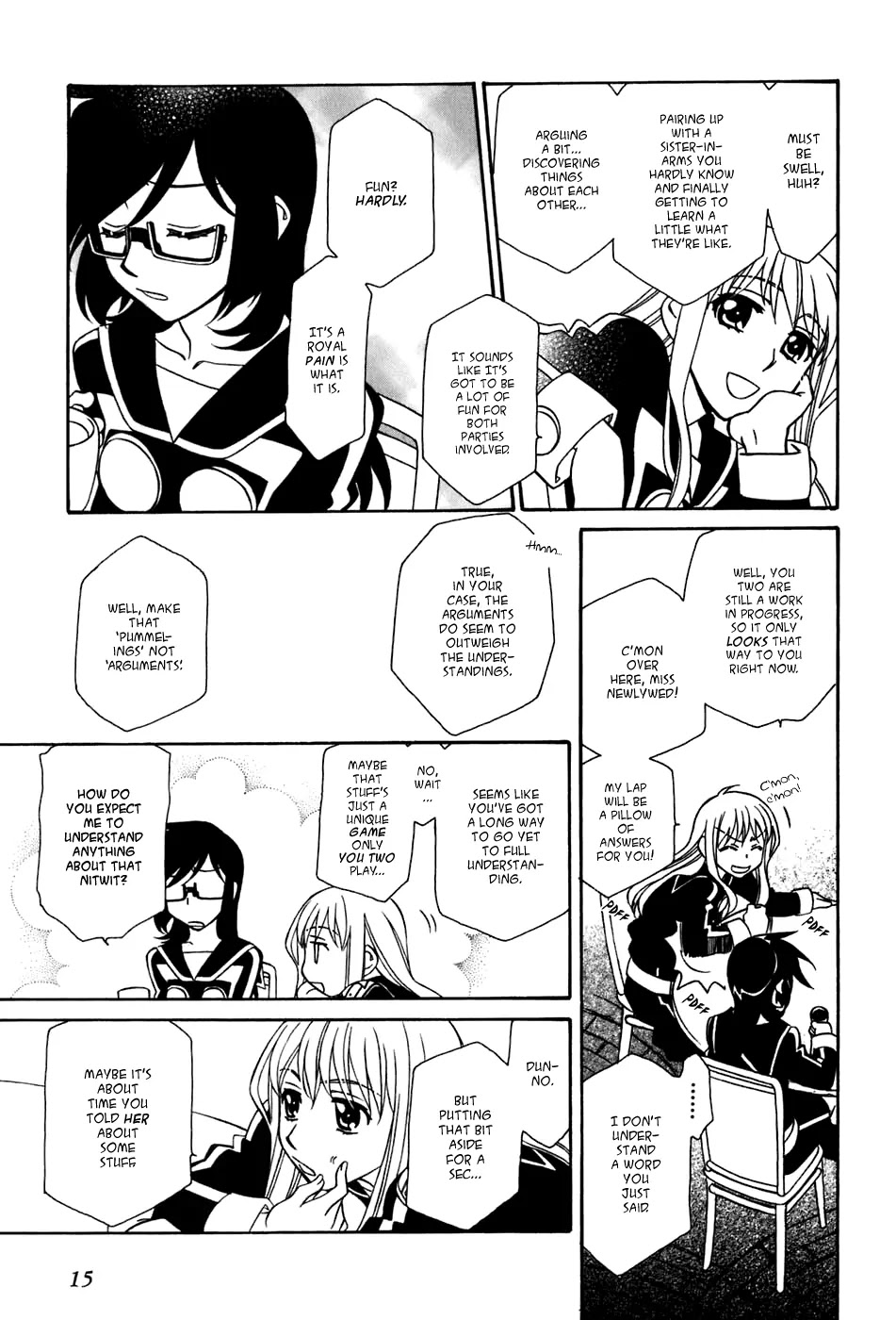 Hayate x Blade chapter 26 page 19