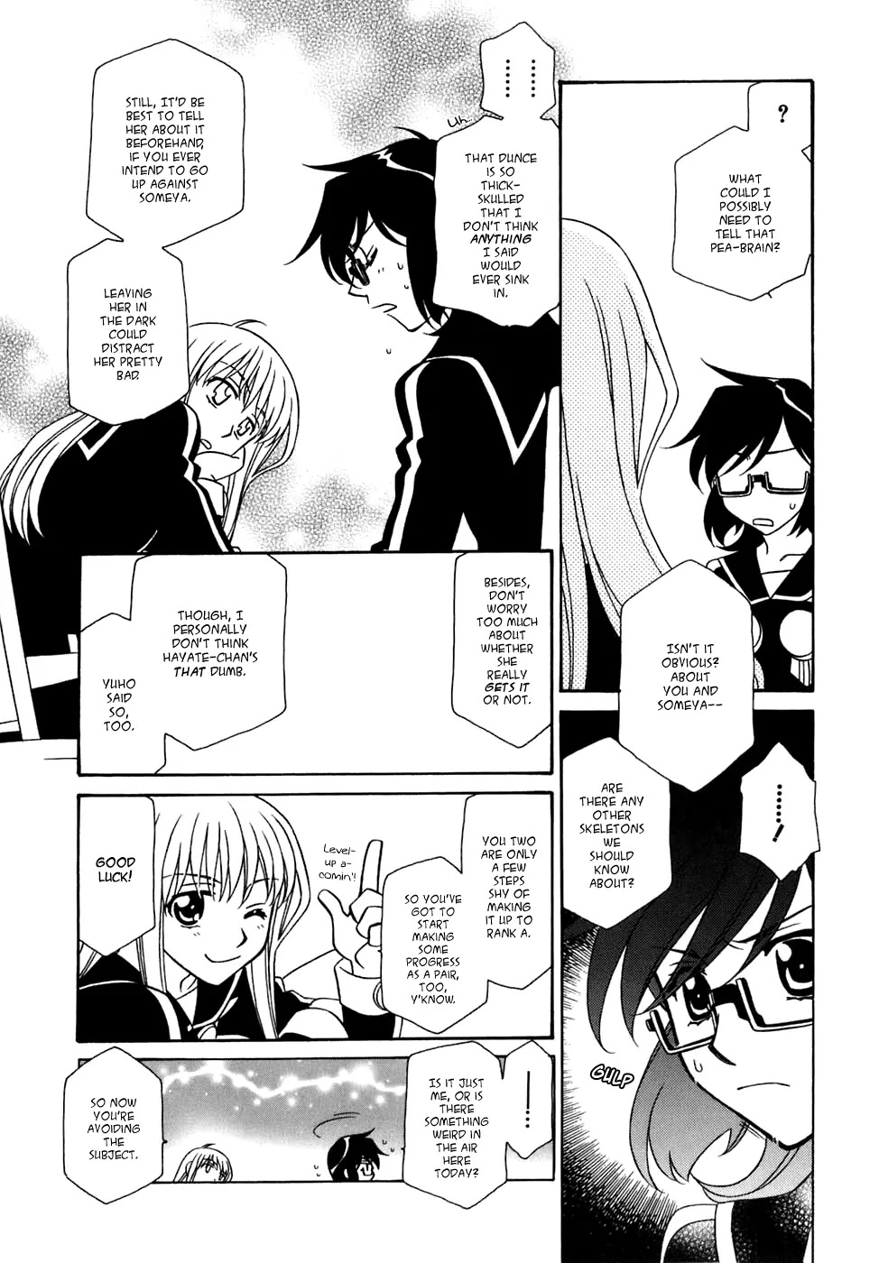Hayate x Blade chapter 26 page 20