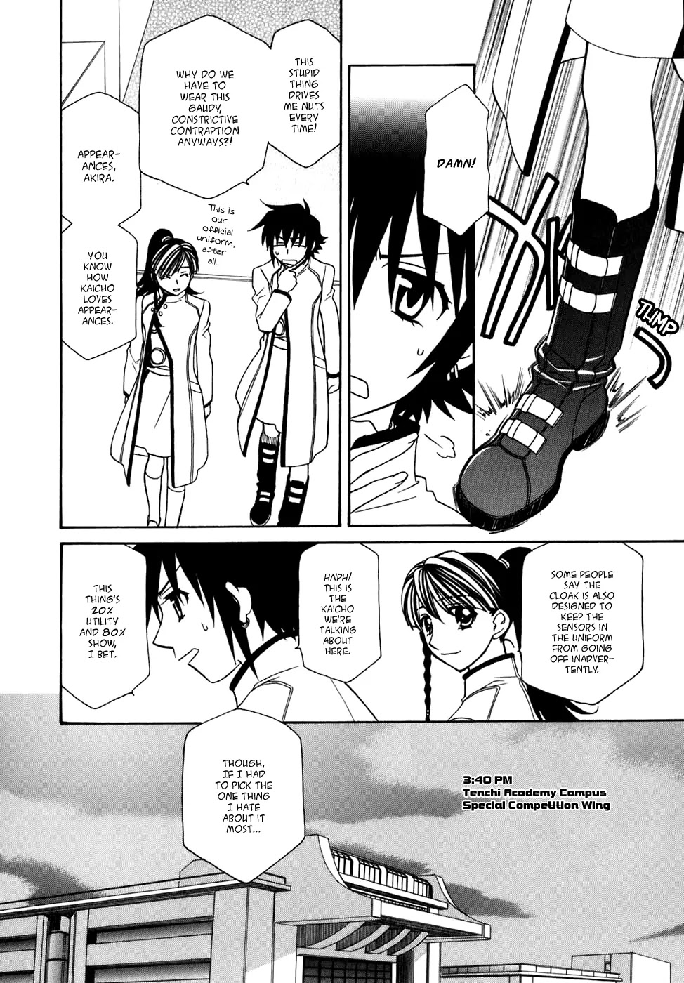 Hayate x Blade chapter 26 page 22