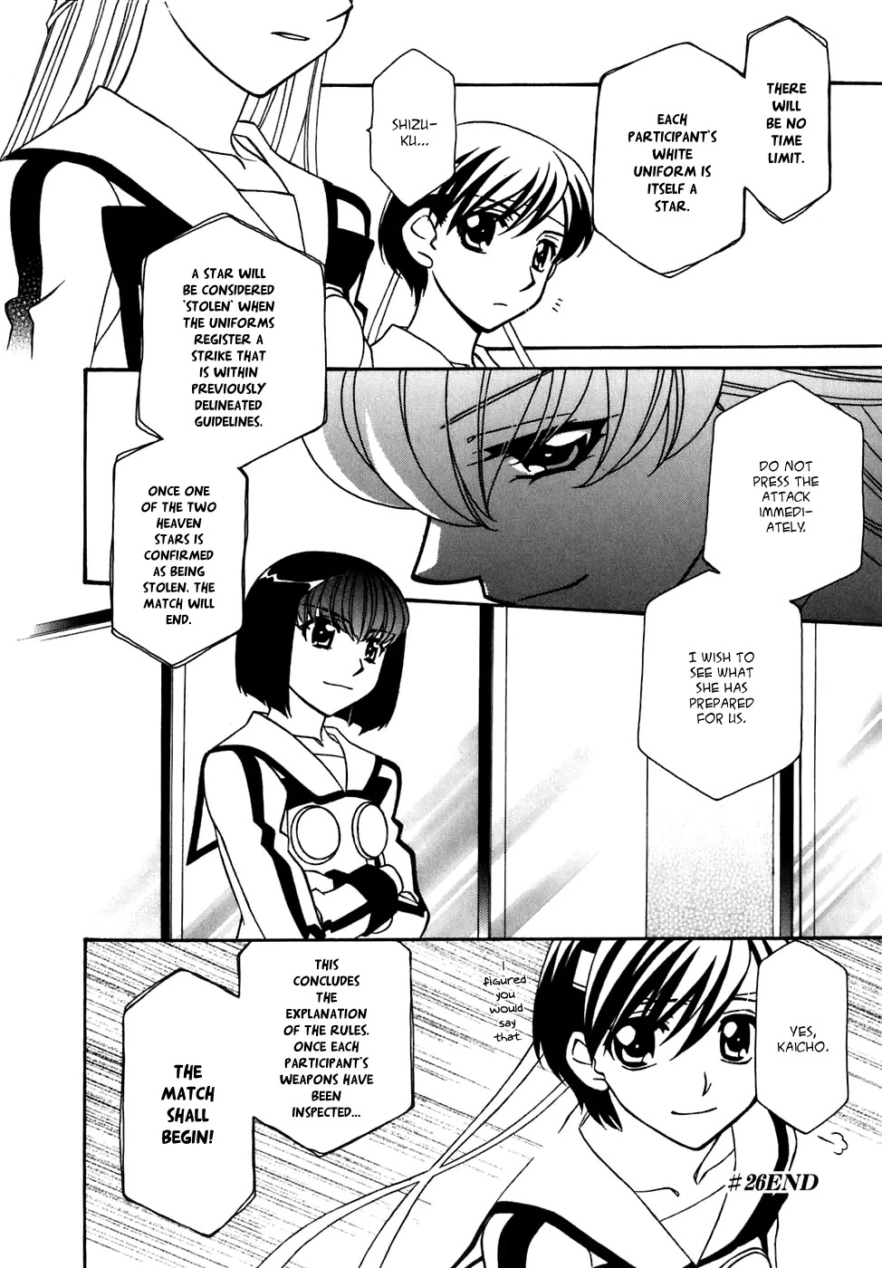 Hayate x Blade chapter 26 page 25