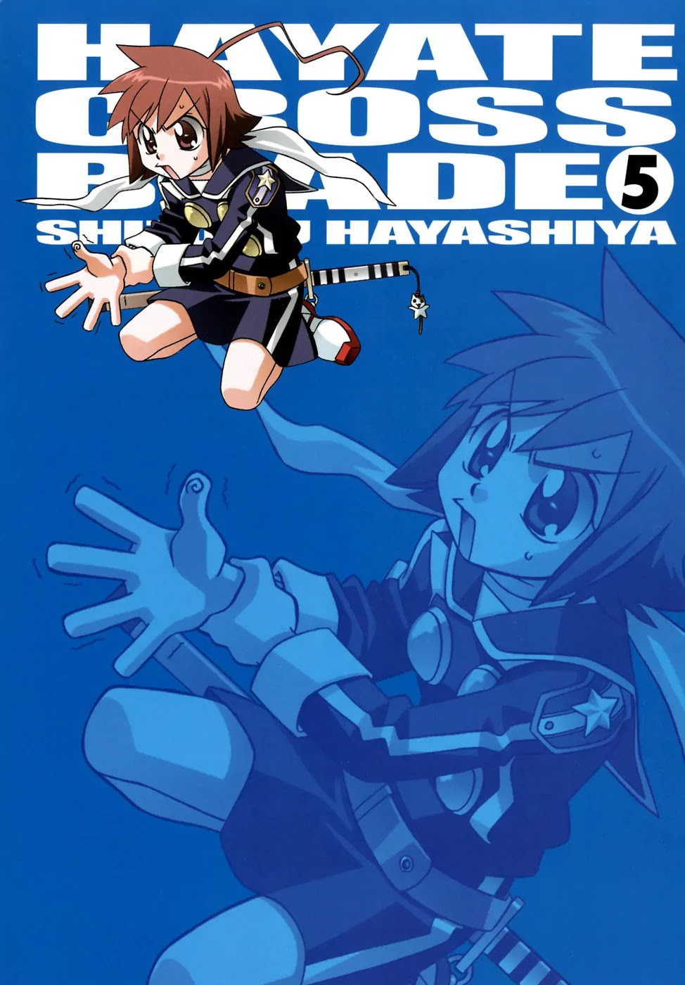 Hayate x Blade chapter 26 page 6