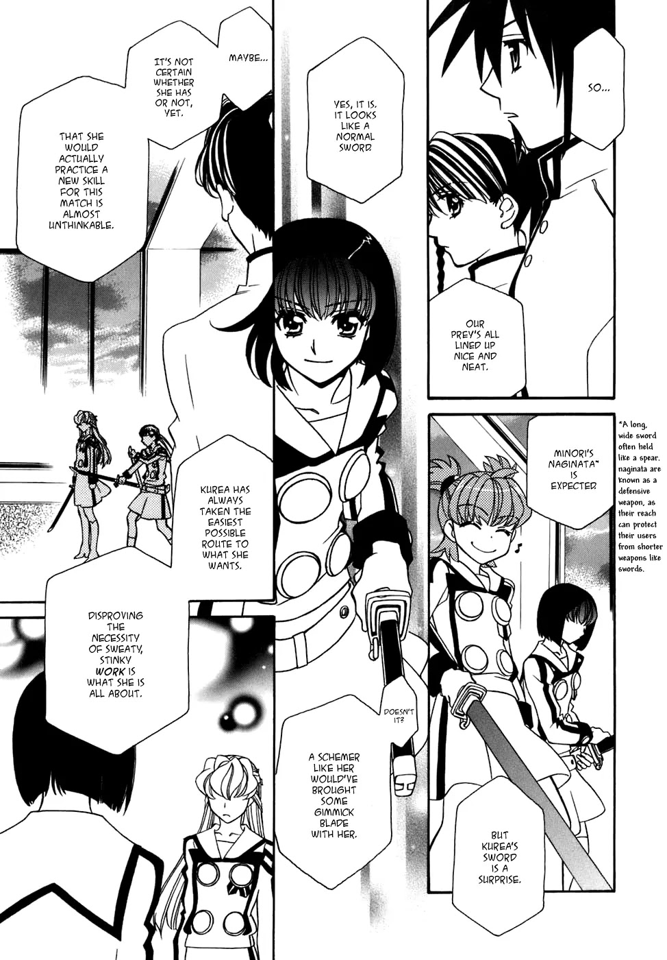 Hayate x Blade chapter 27 page 12