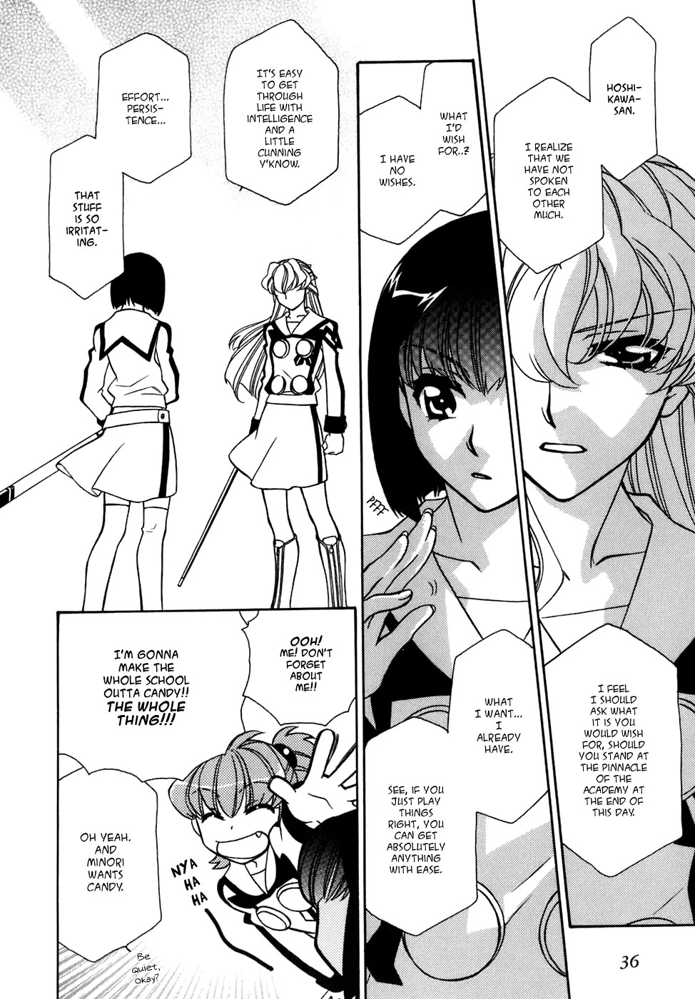 Hayate x Blade chapter 27 page 13