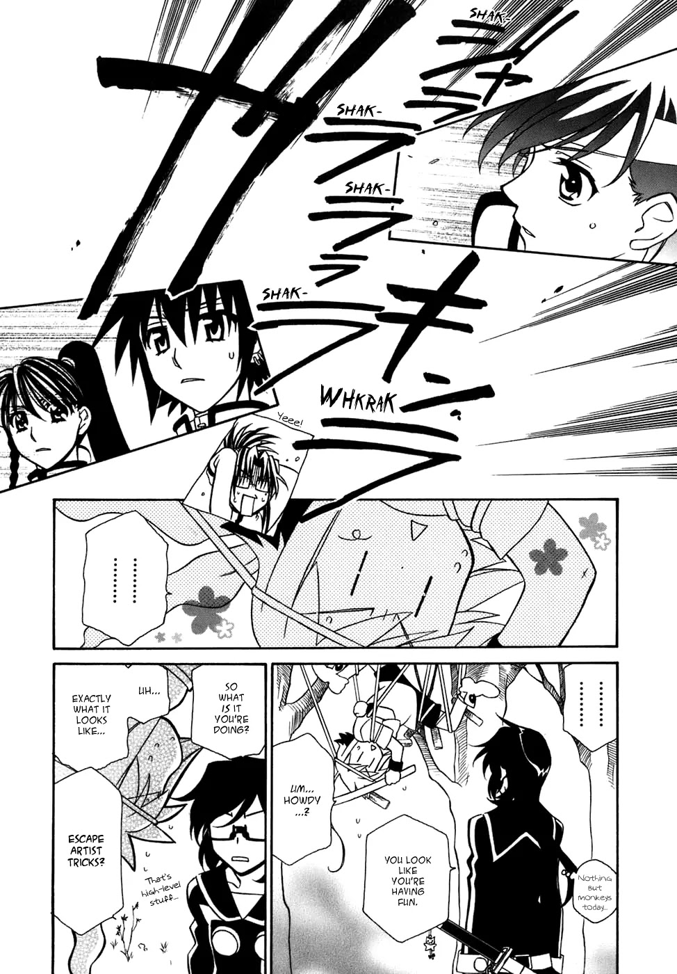 Hayate x Blade chapter 27 page 18