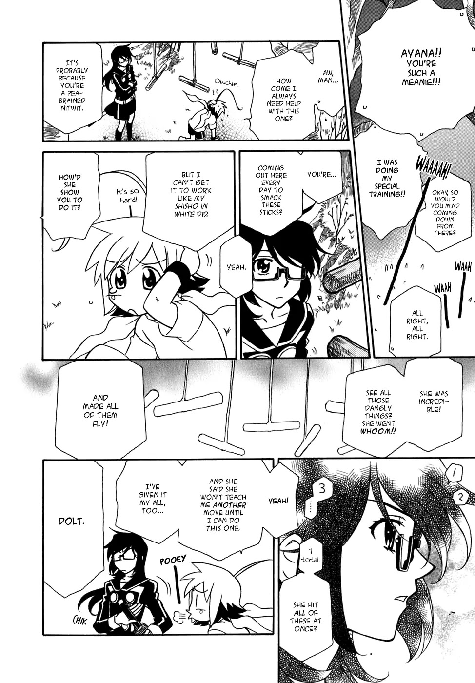 Hayate x Blade chapter 27 page 19
