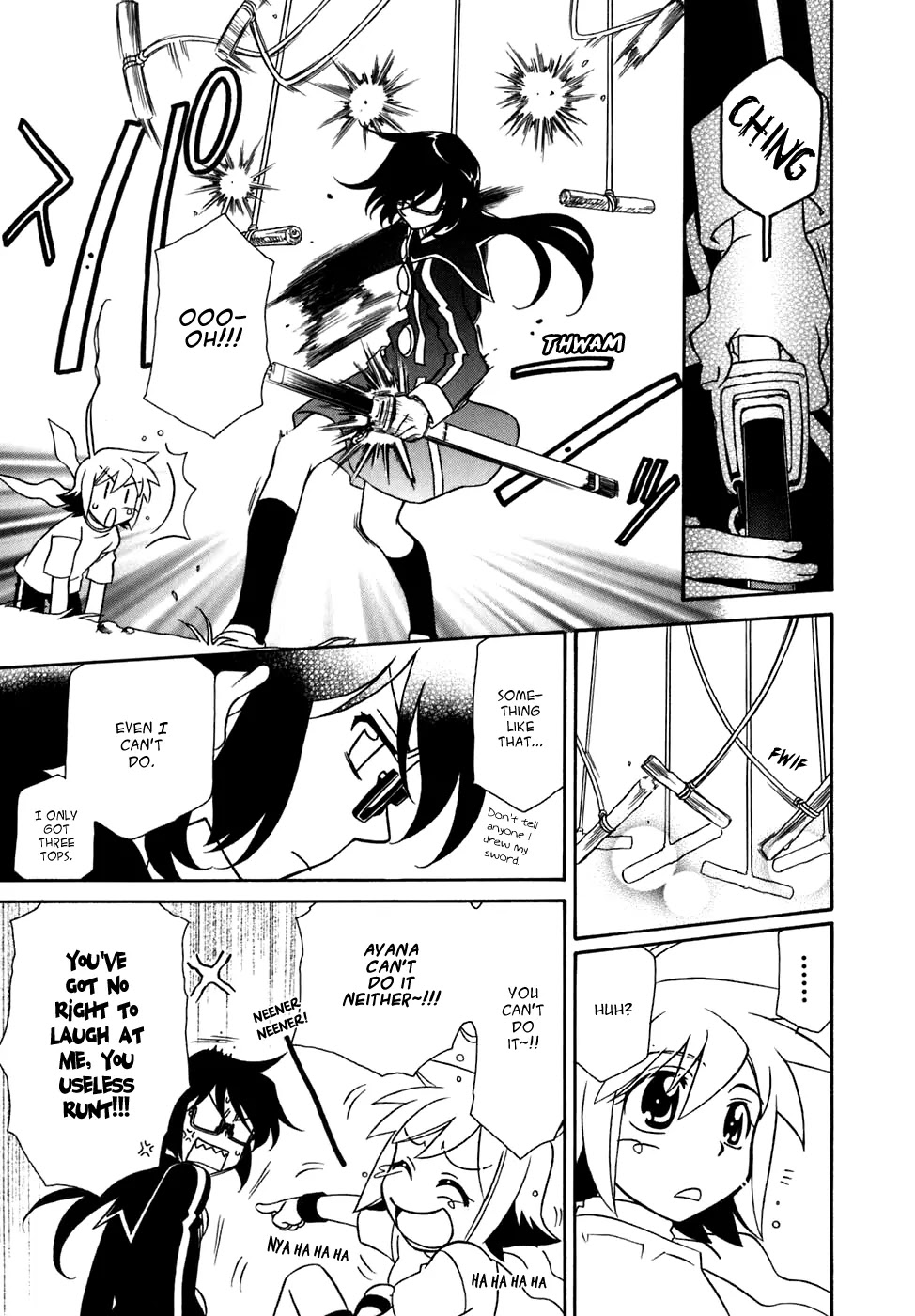 Hayate x Blade chapter 27 page 20