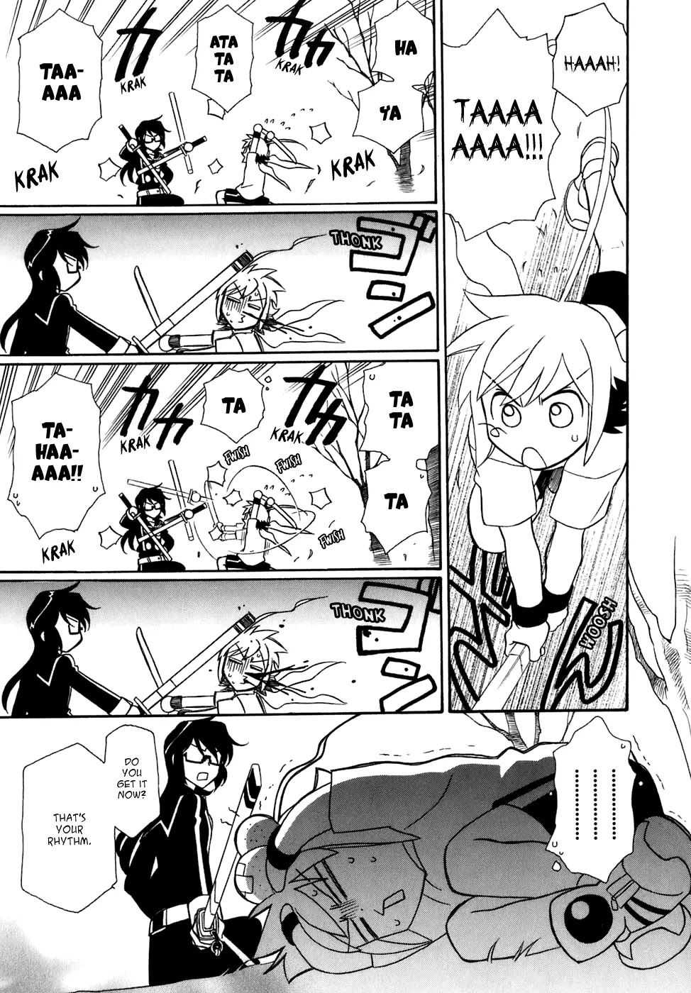Hayate x Blade chapter 27 page 22