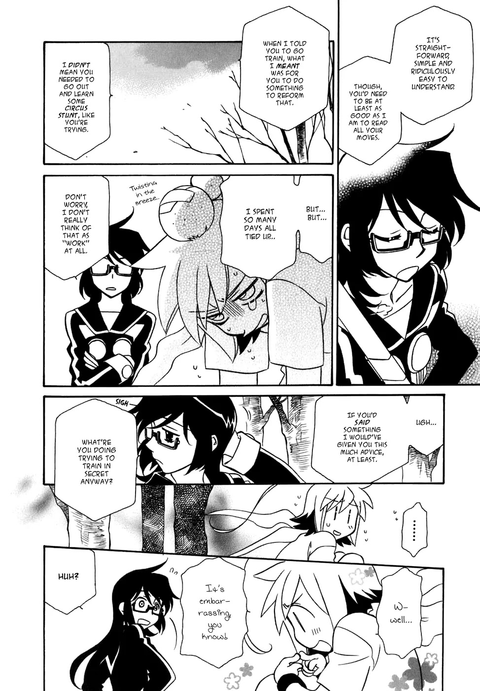 Hayate x Blade chapter 27 page 23