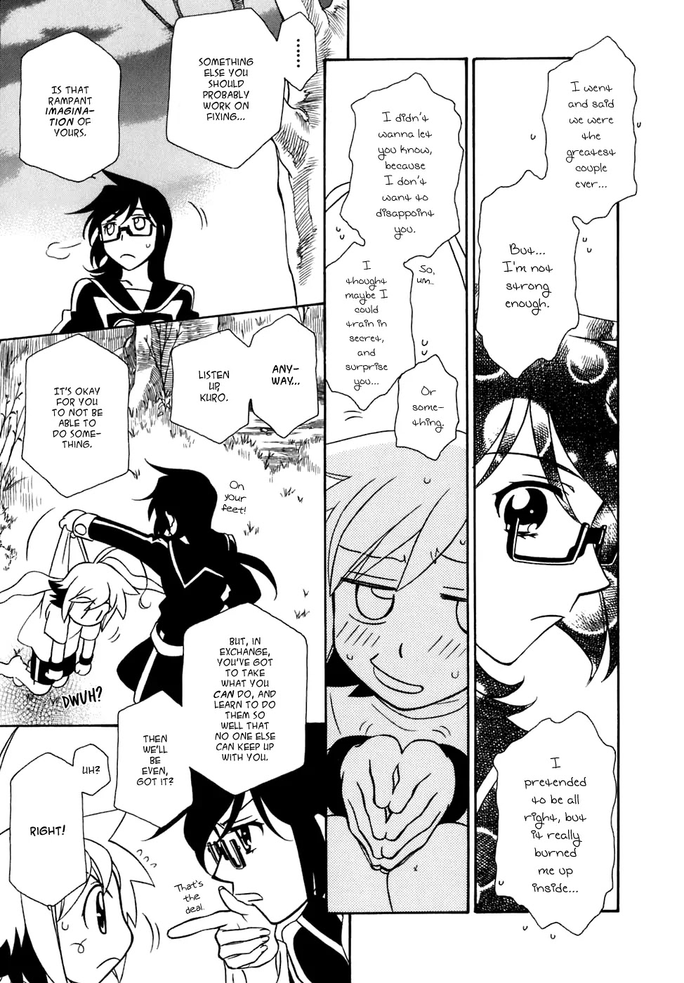 Hayate x Blade chapter 27 page 24