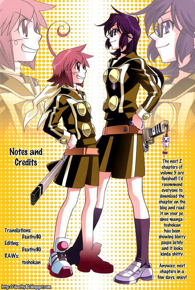 Hayate x Blade chapter 27 page 27