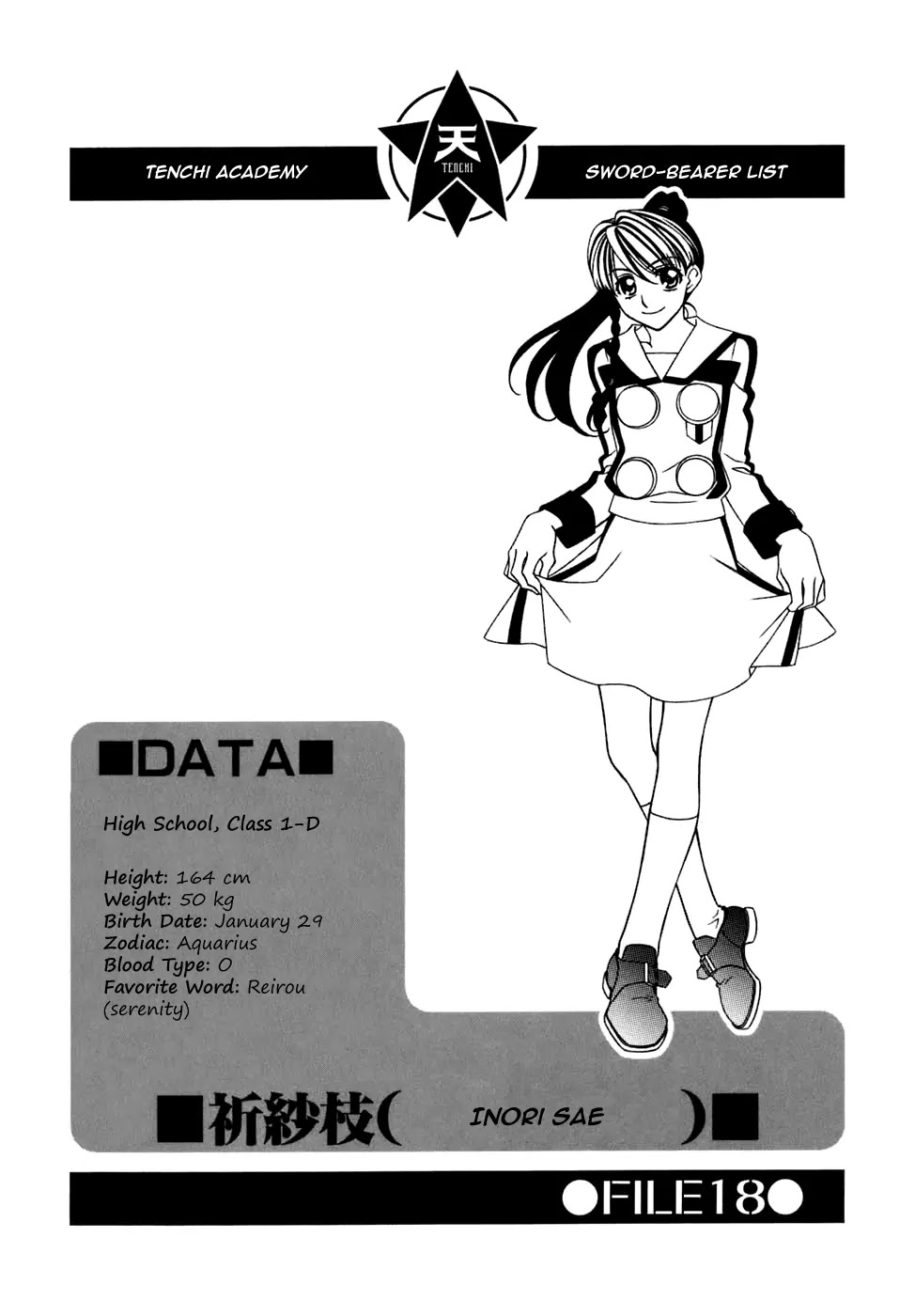Hayate x Blade chapter 28 page 1