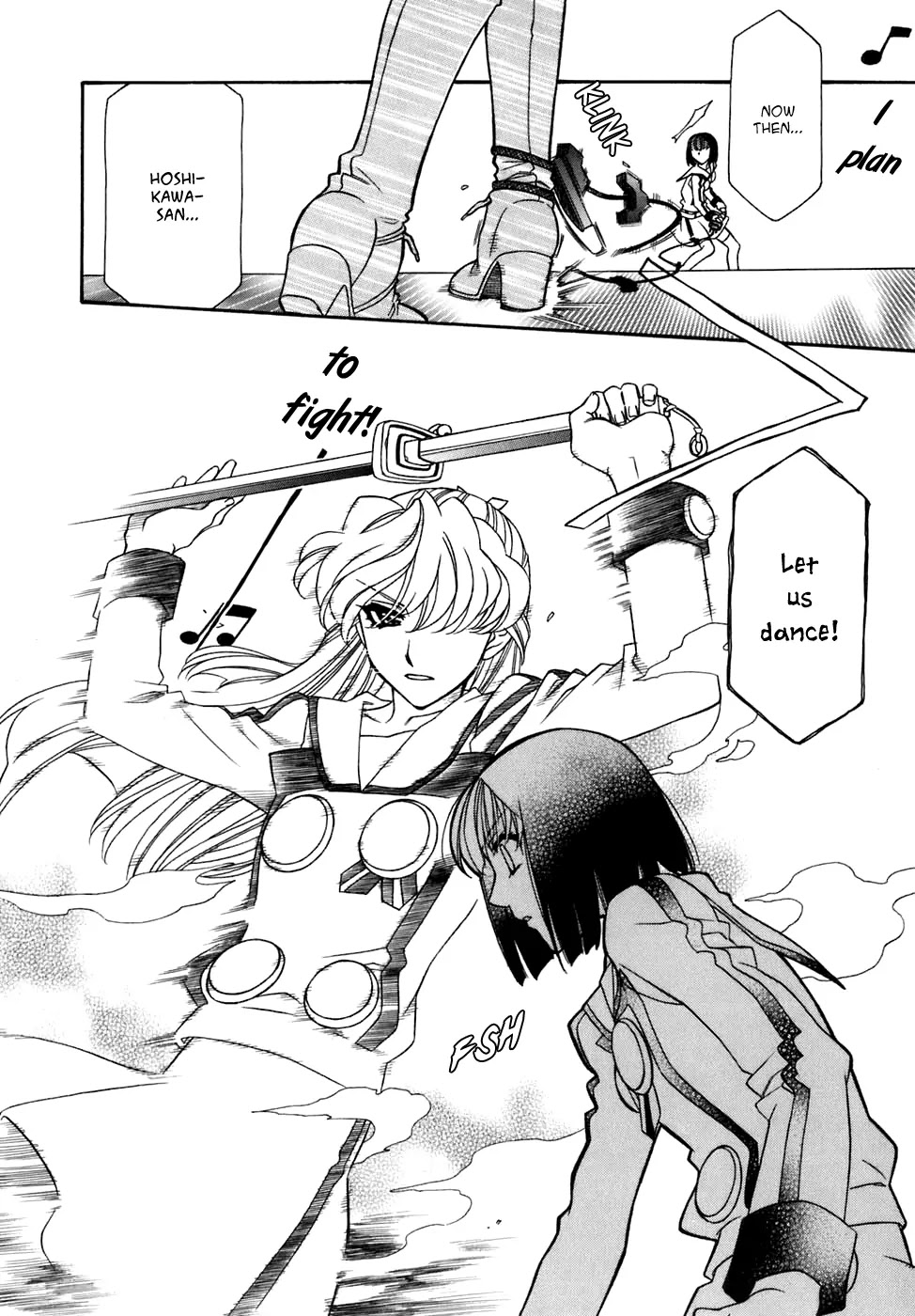 Hayate x Blade chapter 28 page 10