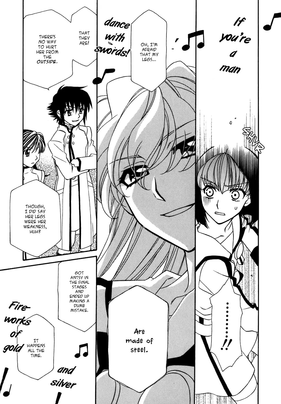 Hayate x Blade chapter 28 page 11