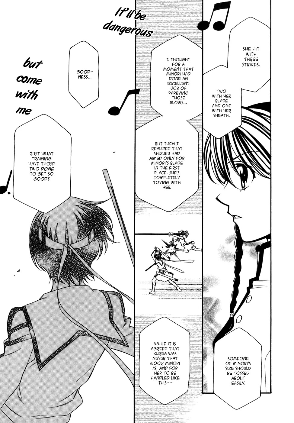 Hayate x Blade chapter 28 page 16