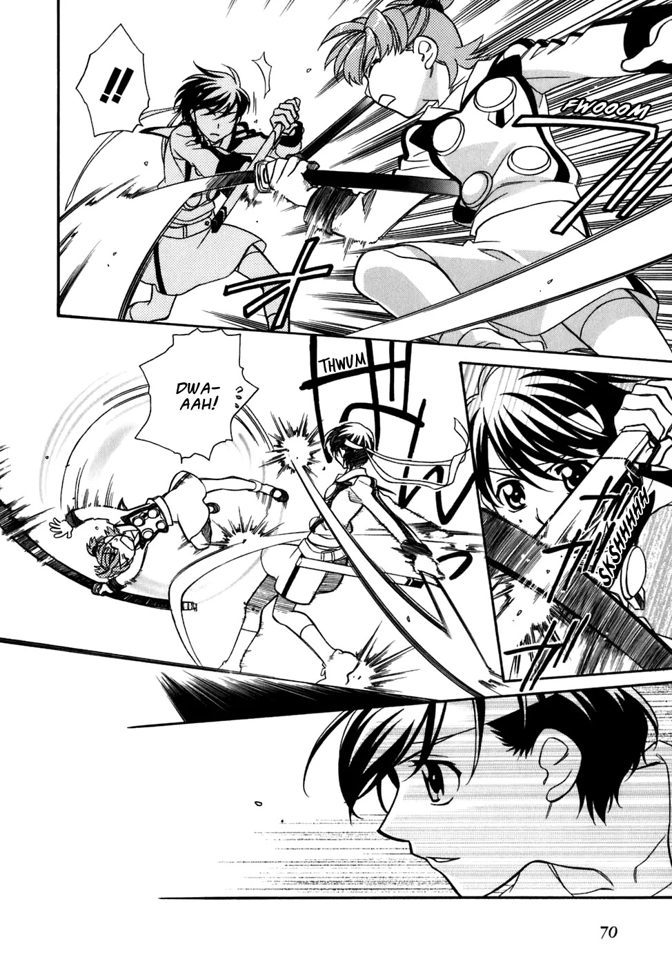 Hayate x Blade chapter 28 page 19