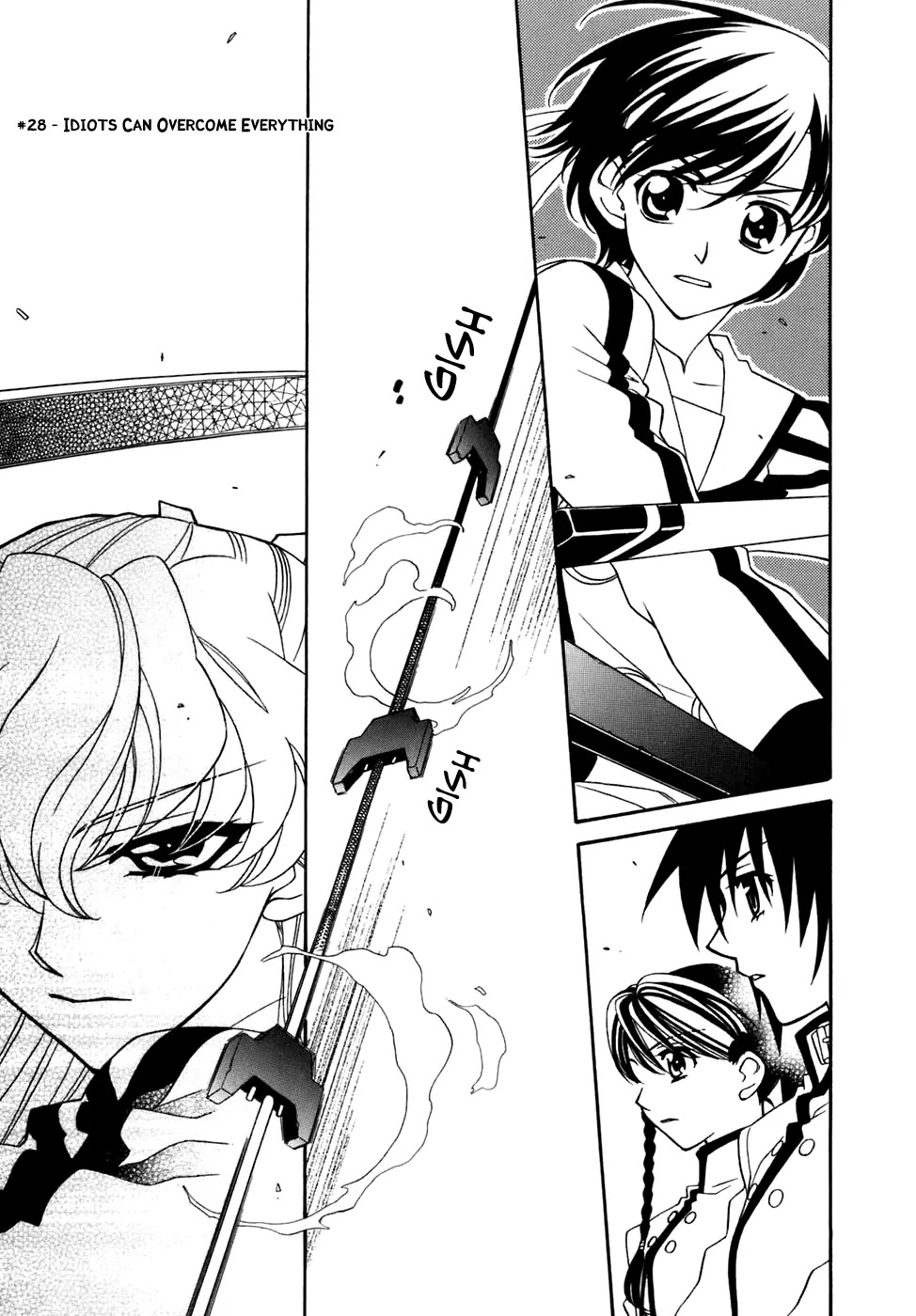 Hayate x Blade chapter 28 page 2