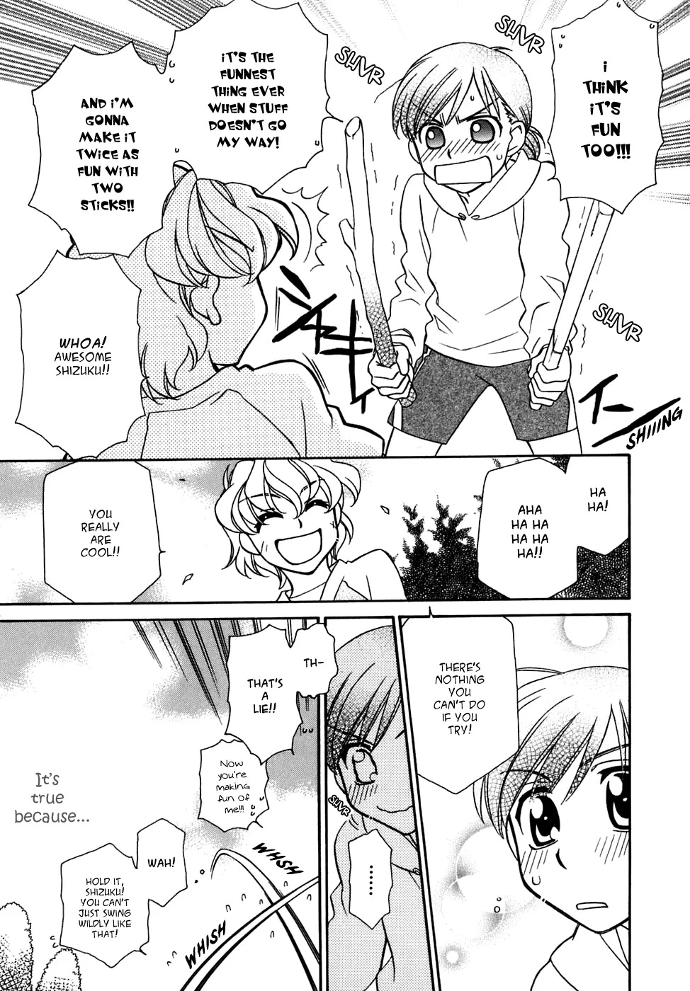 Hayate x Blade chapter 28 page 22