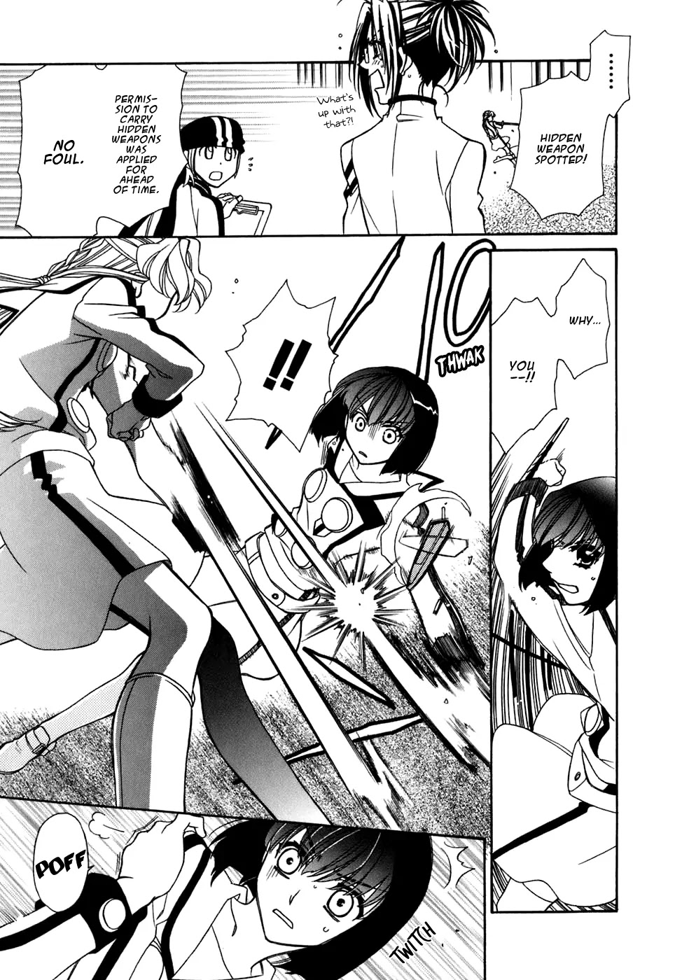 Hayate x Blade chapter 28 page 28