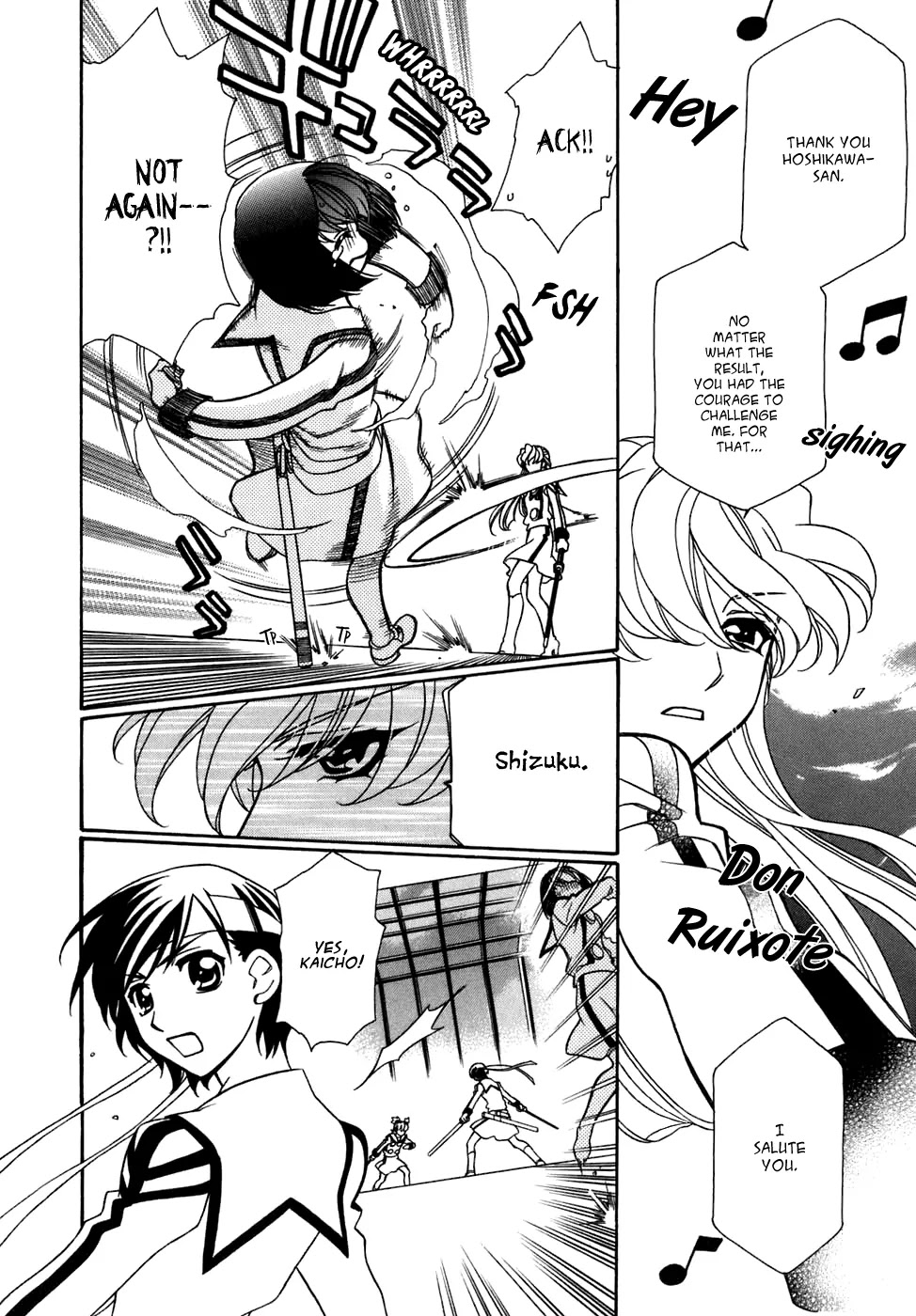 Hayate x Blade chapter 28 page 29