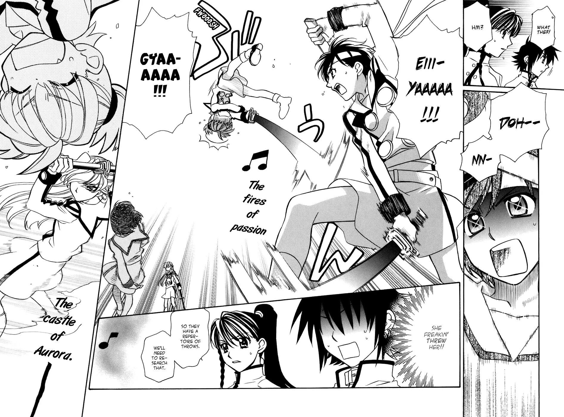 Hayate x Blade chapter 28 page 31