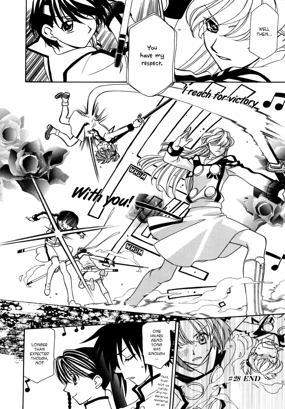 Hayate x Blade chapter 28 page 32