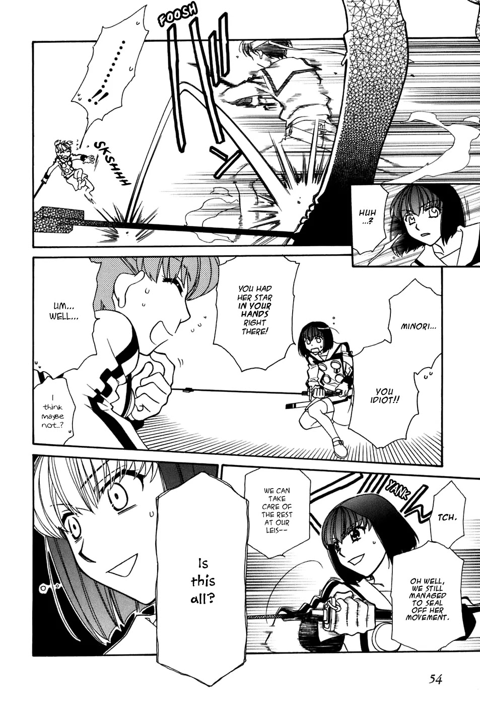 Hayate x Blade chapter 28 page 5