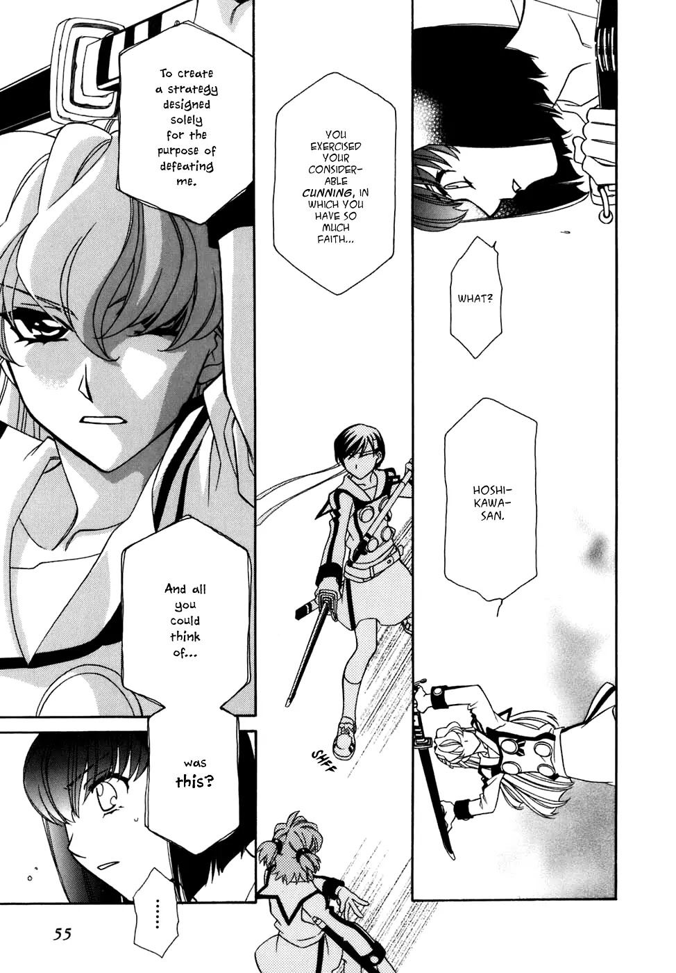 Hayate x Blade chapter 28 page 6