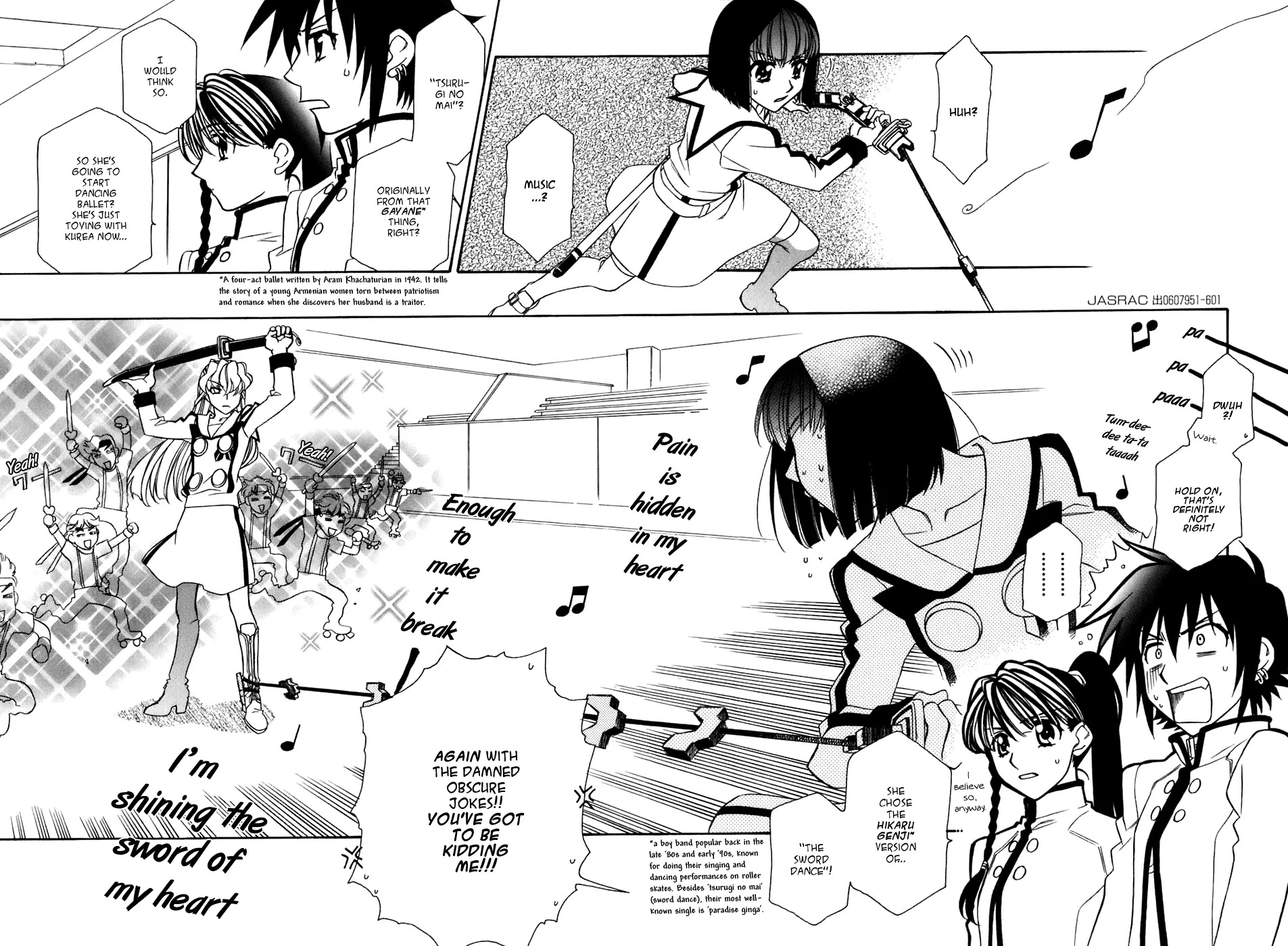 Hayate x Blade chapter 28 page 9