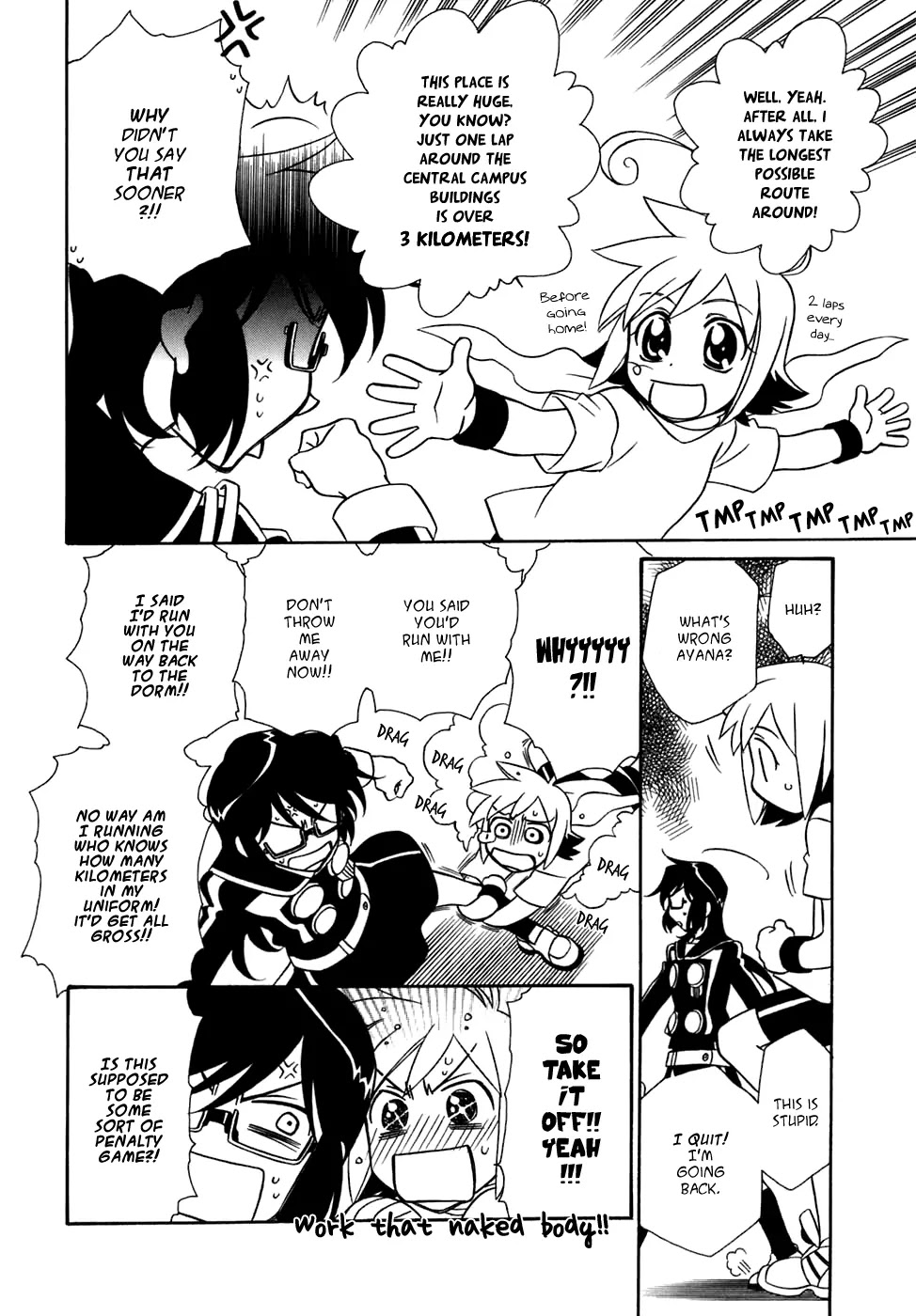 Hayate x Blade chapter 29 page 11