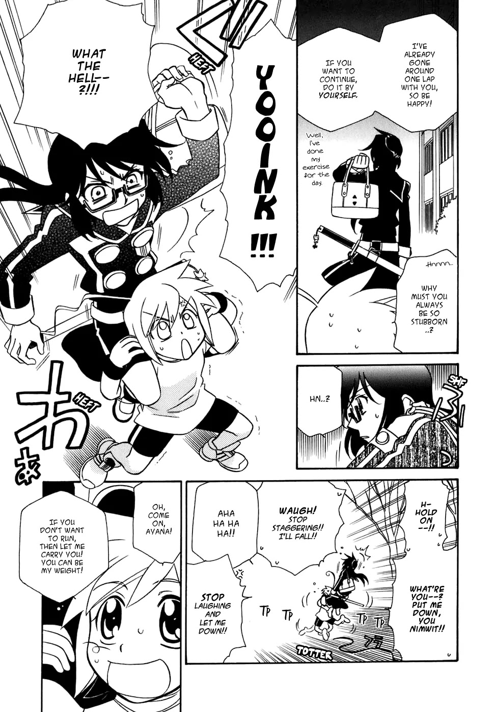 Hayate x Blade chapter 29 page 12