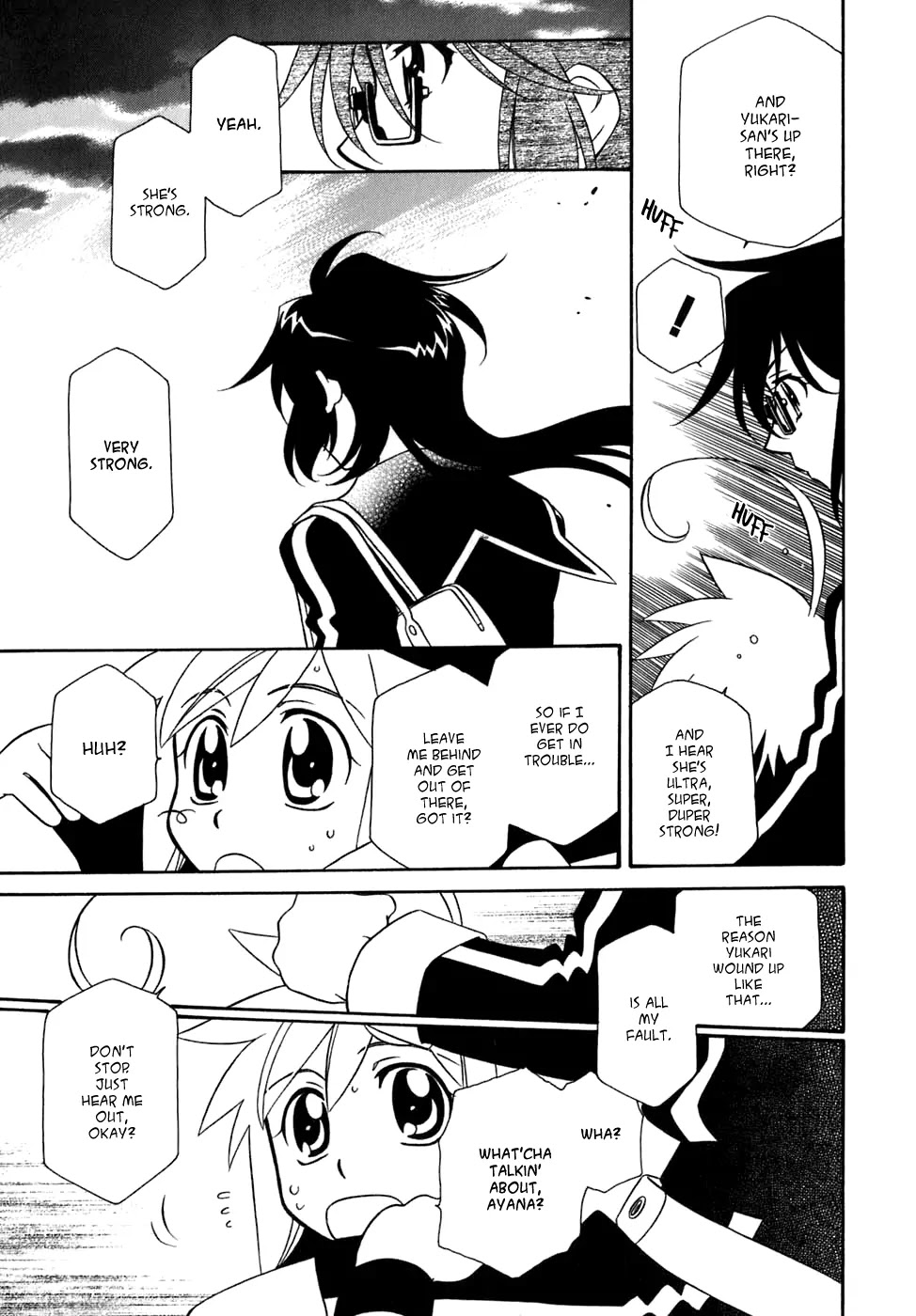 Hayate x Blade chapter 29 page 14