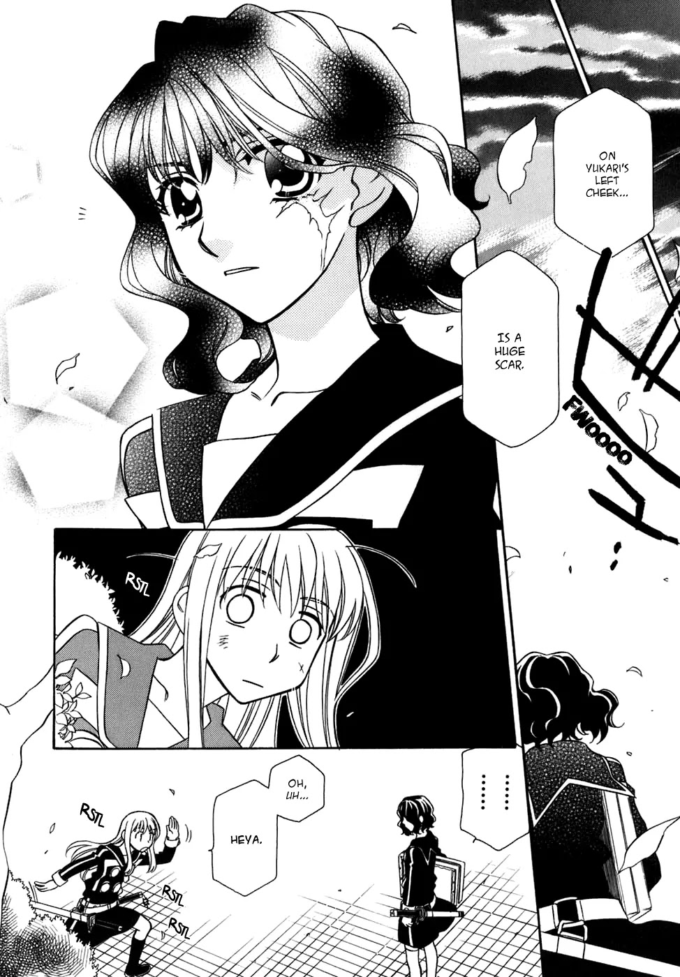 Hayate x Blade chapter 29 page 15