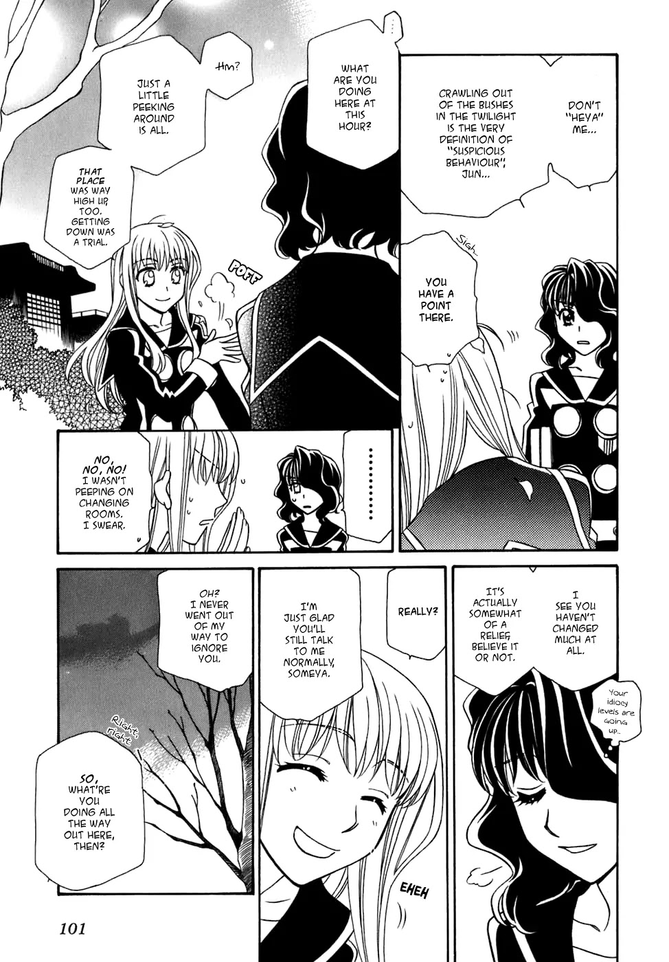 Hayate x Blade chapter 29 page 16