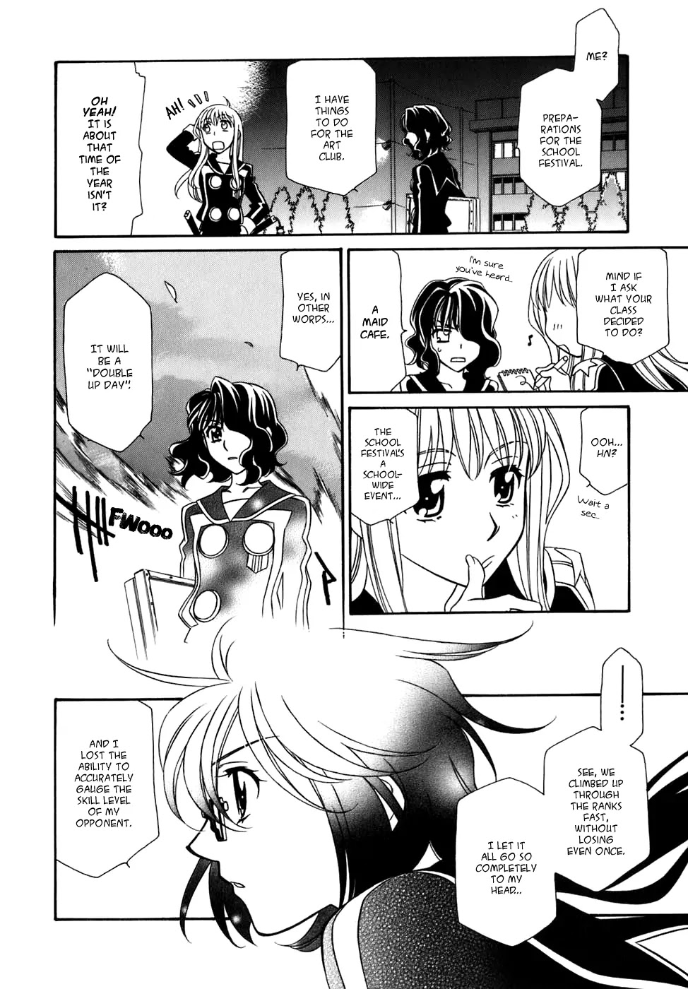 Hayate x Blade chapter 29 page 17