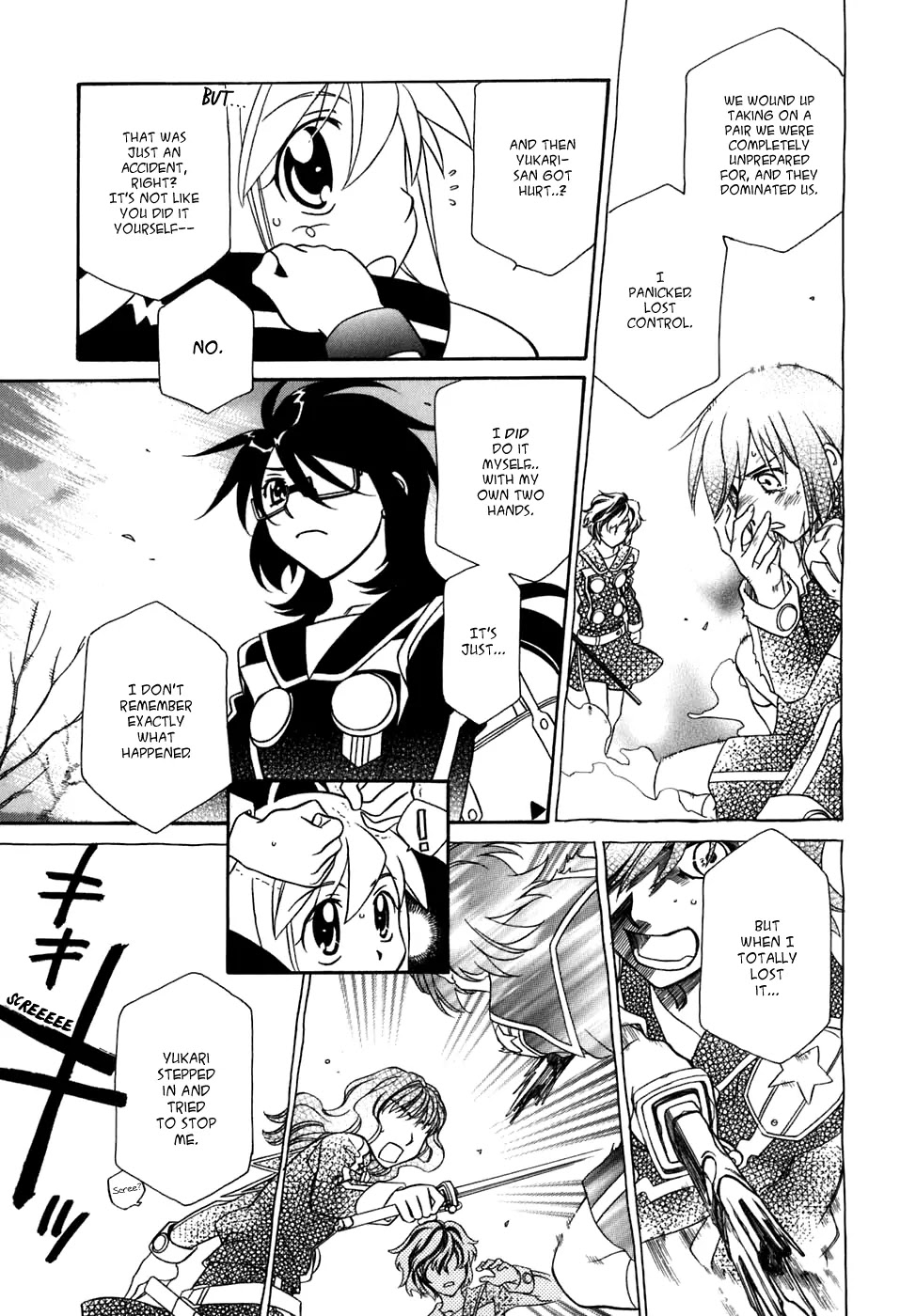Hayate x Blade chapter 29 page 18