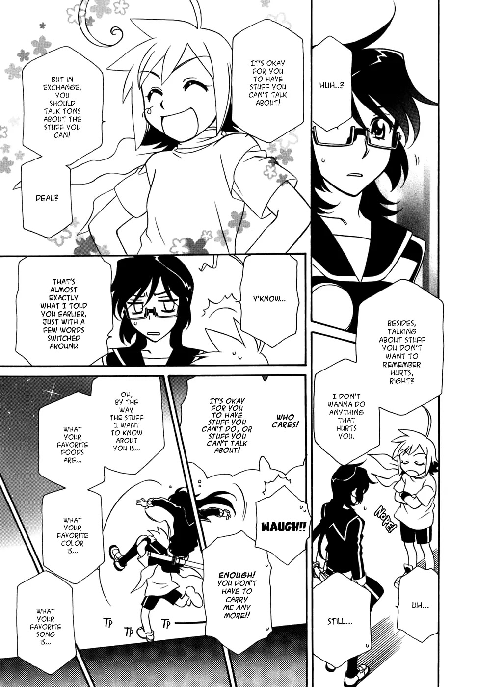 Hayate x Blade chapter 29 page 20