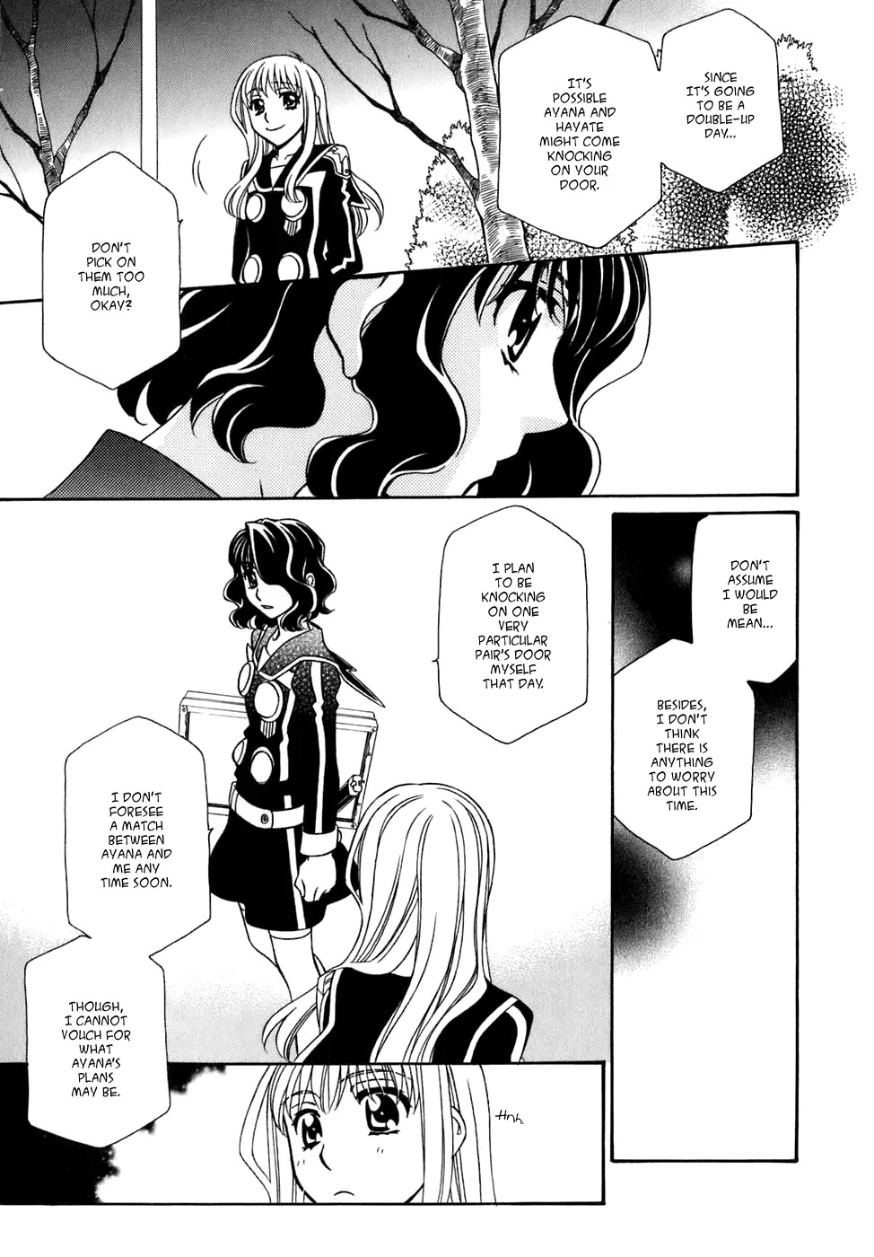 Hayate x Blade chapter 29 page 22