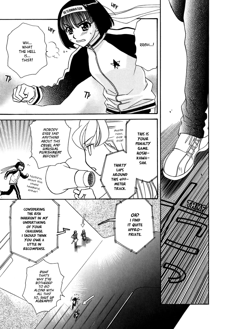 Hayate x Blade chapter 29 page 24
