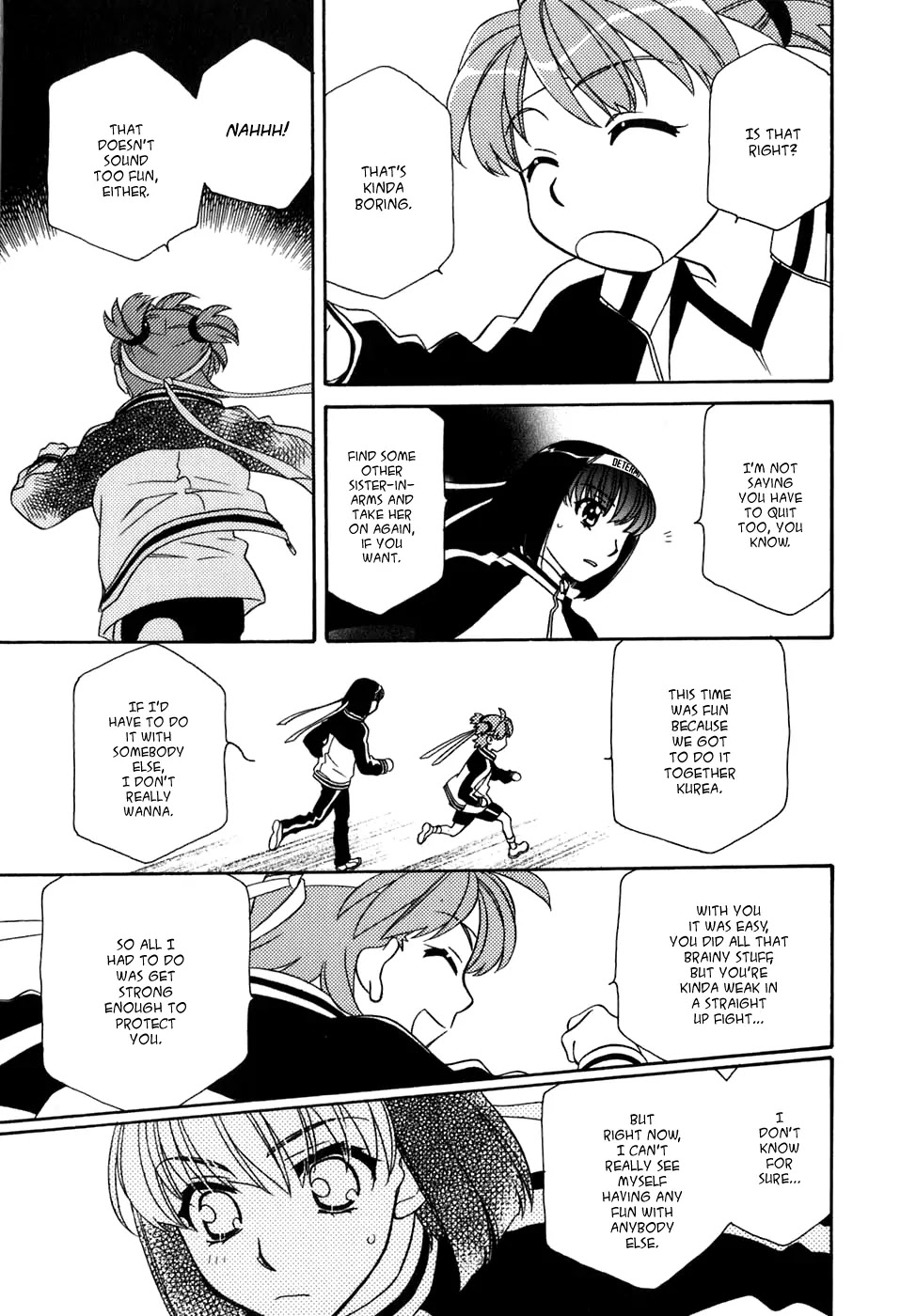Hayate x Blade chapter 29 page 26
