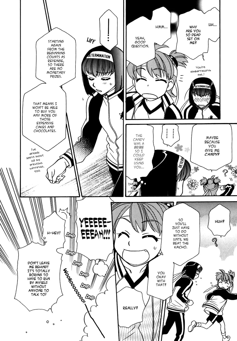 Hayate x Blade chapter 29 page 27