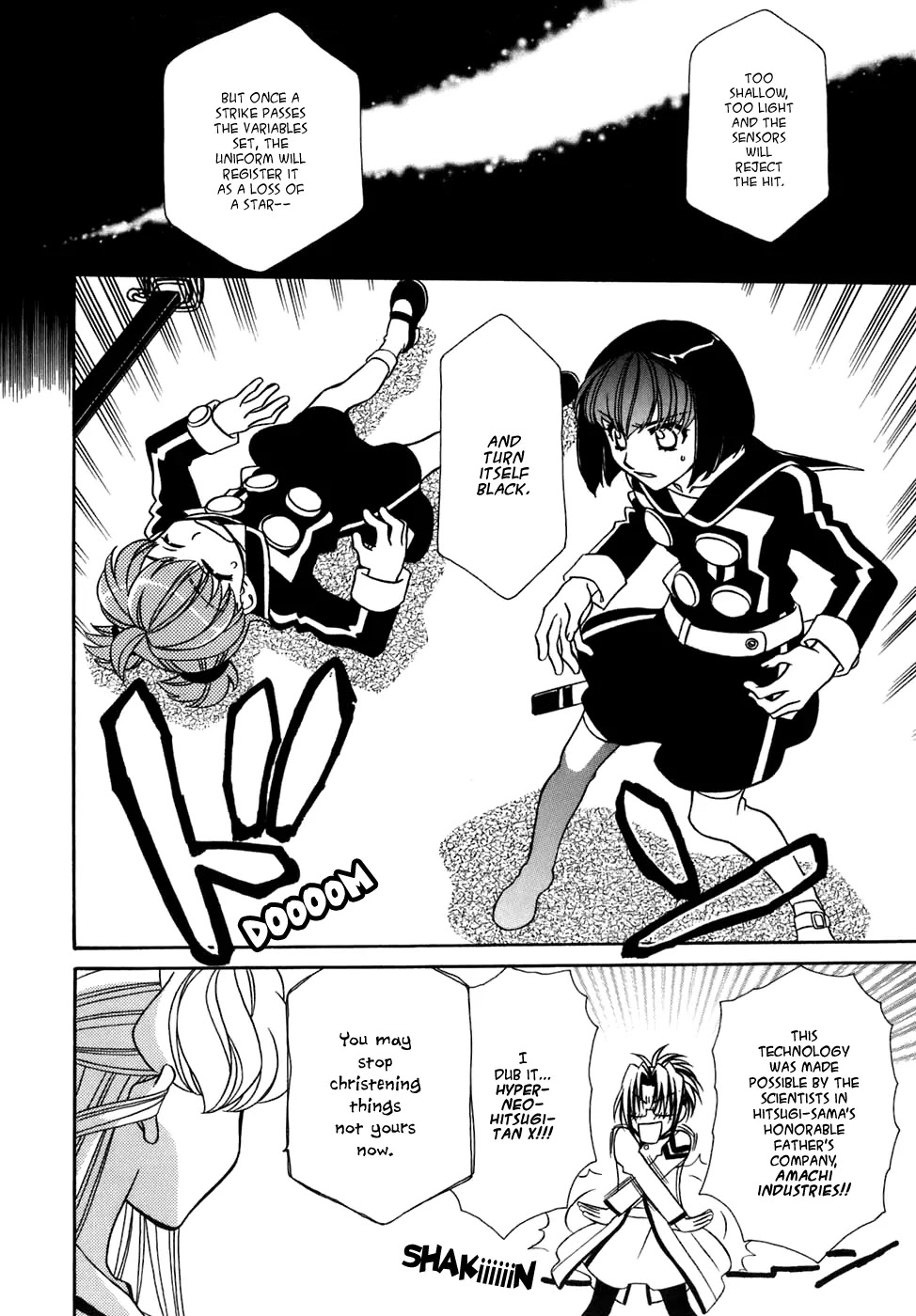 Hayate x Blade chapter 29 page 5