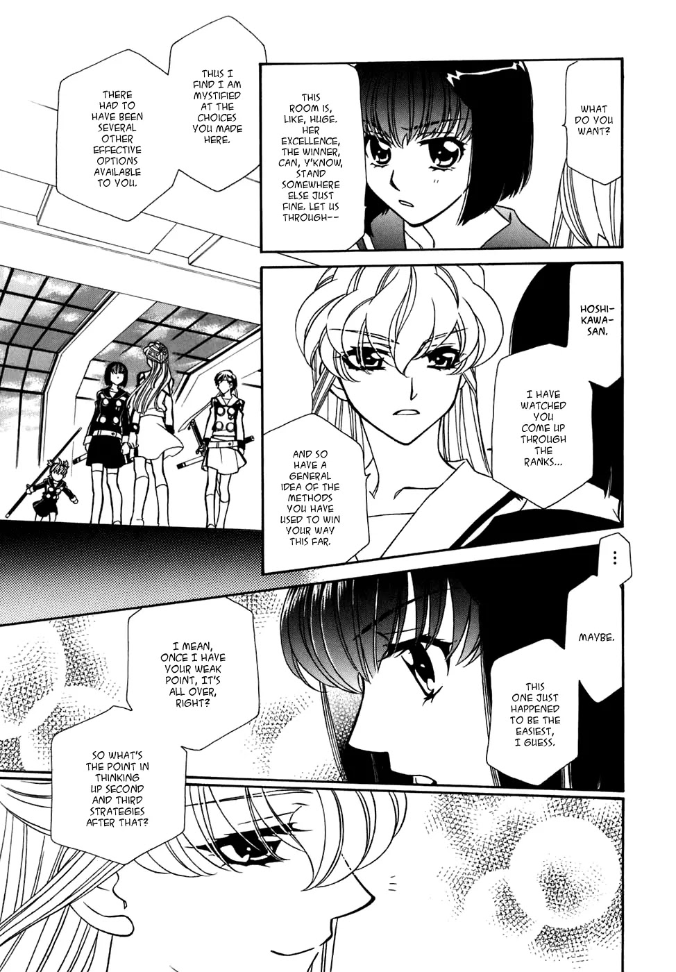 Hayate x Blade chapter 29 page 8