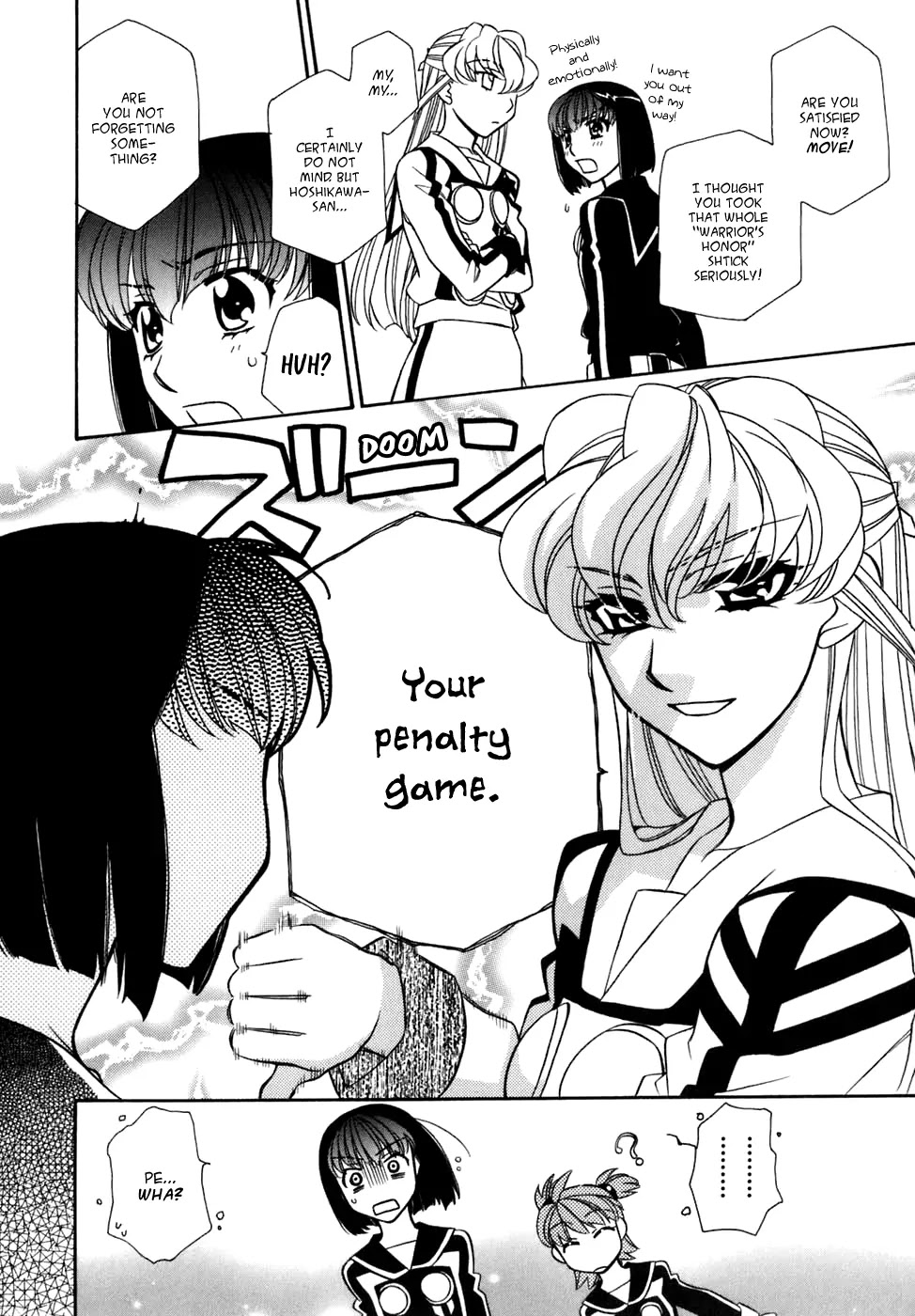 Hayate x Blade chapter 29 page 9
