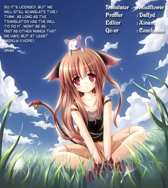 Hayate x Blade chapter 3 page 1